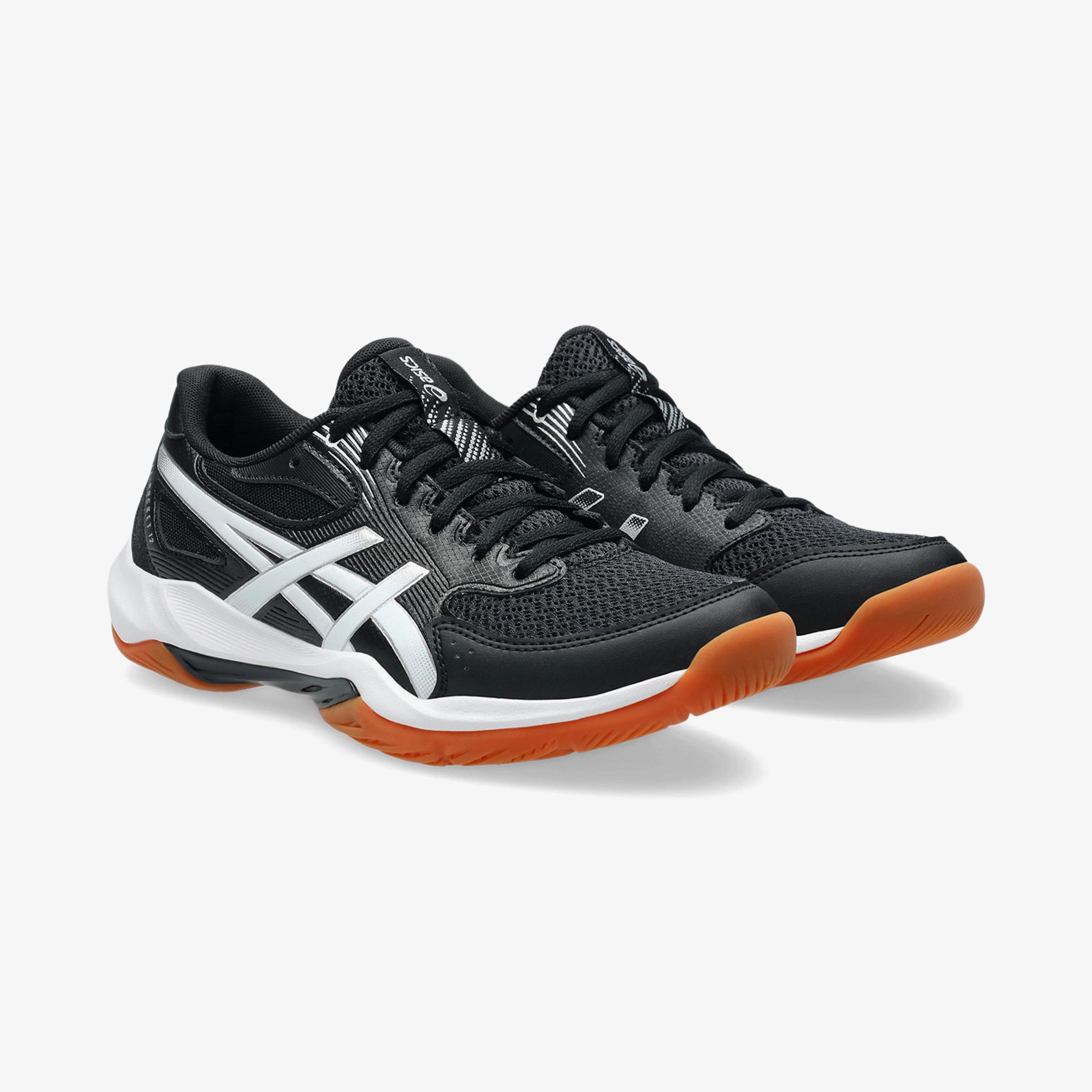 Asics Gel-Rocket 12 Kadın Siyah Voleybol Ayakkabısı