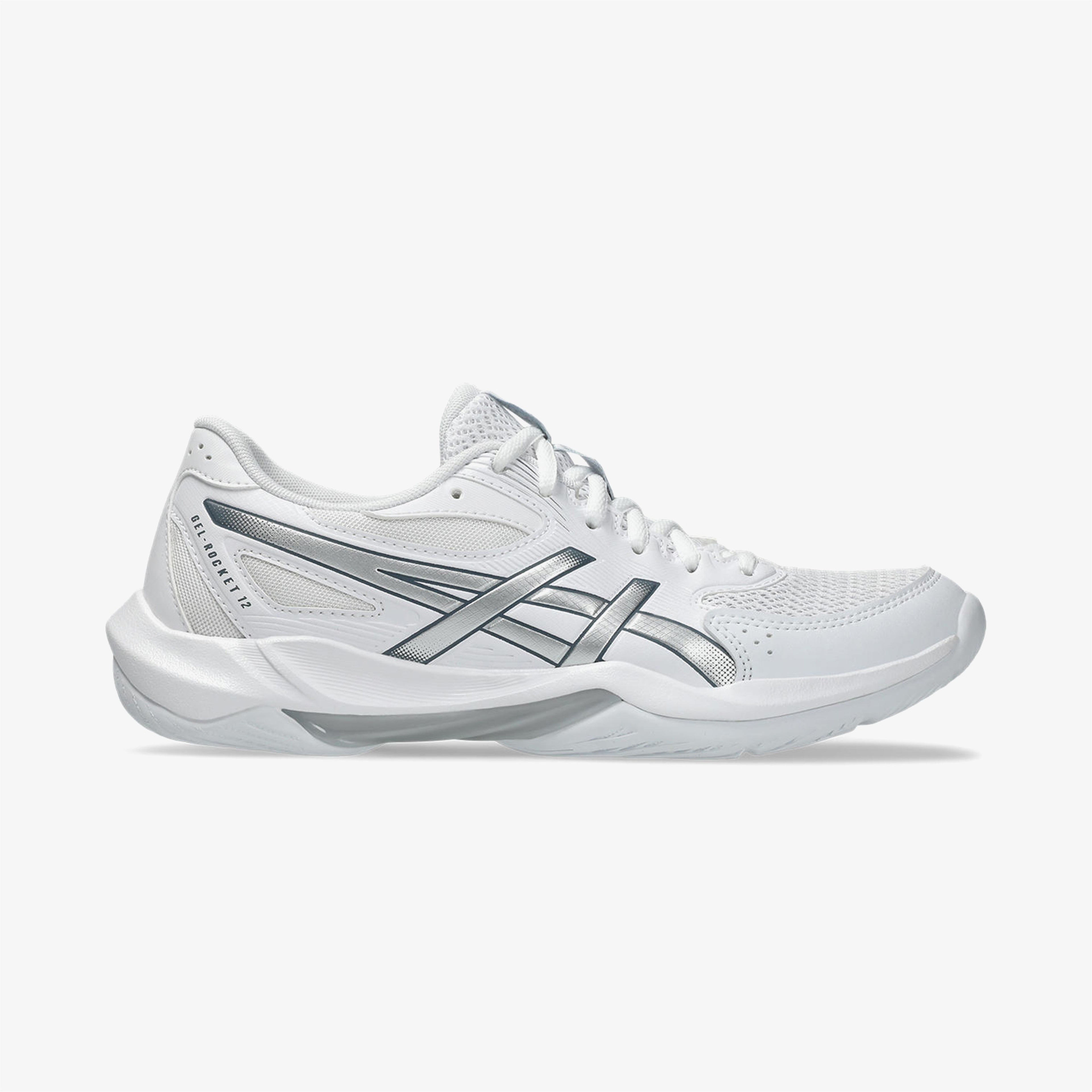 Asics Gel-Rocket 12 Kadın Beyaz Voleybol Ayakkabısı