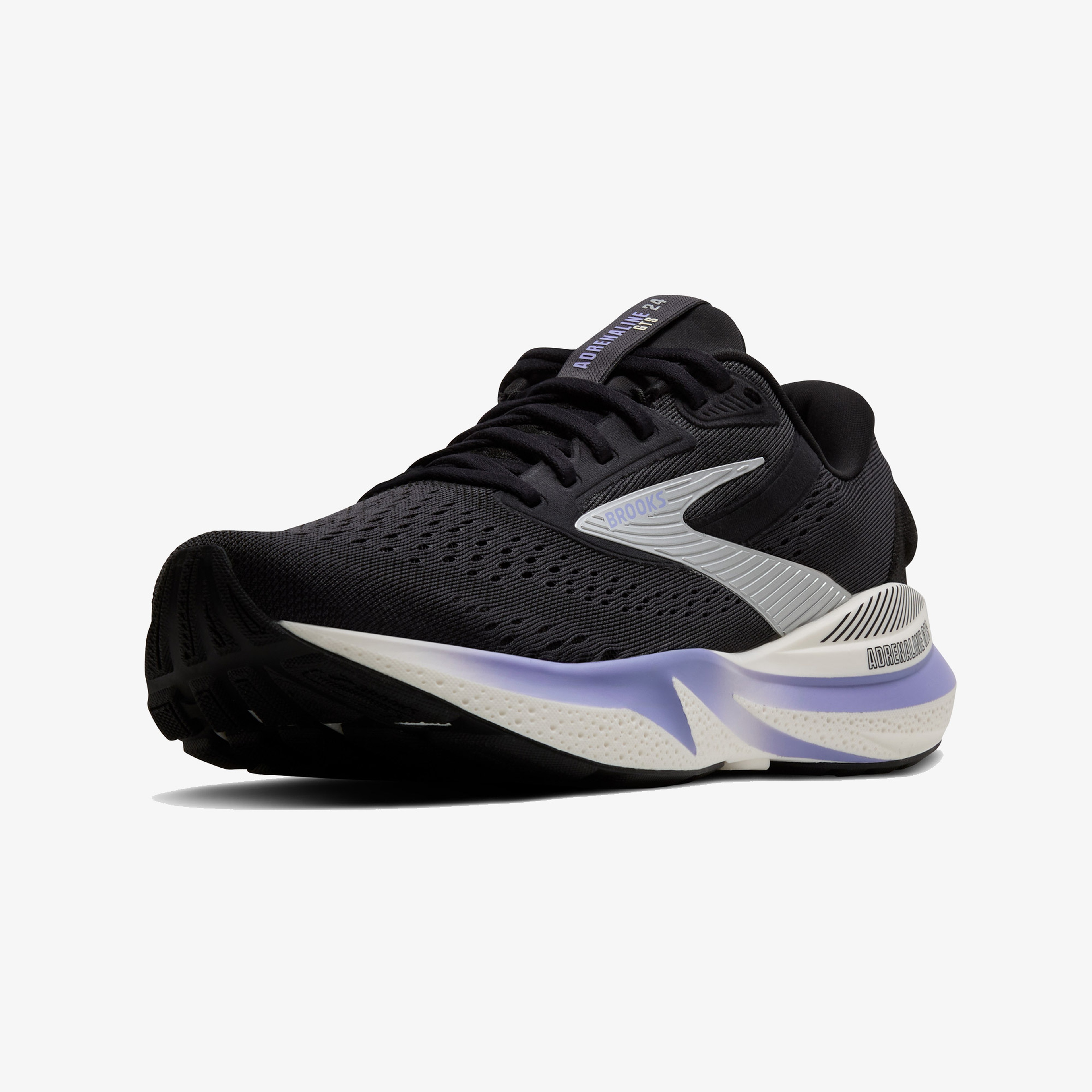 Brooks Adrenaline GTS 24 Kadın Siyah Koşu Ayakkabısı