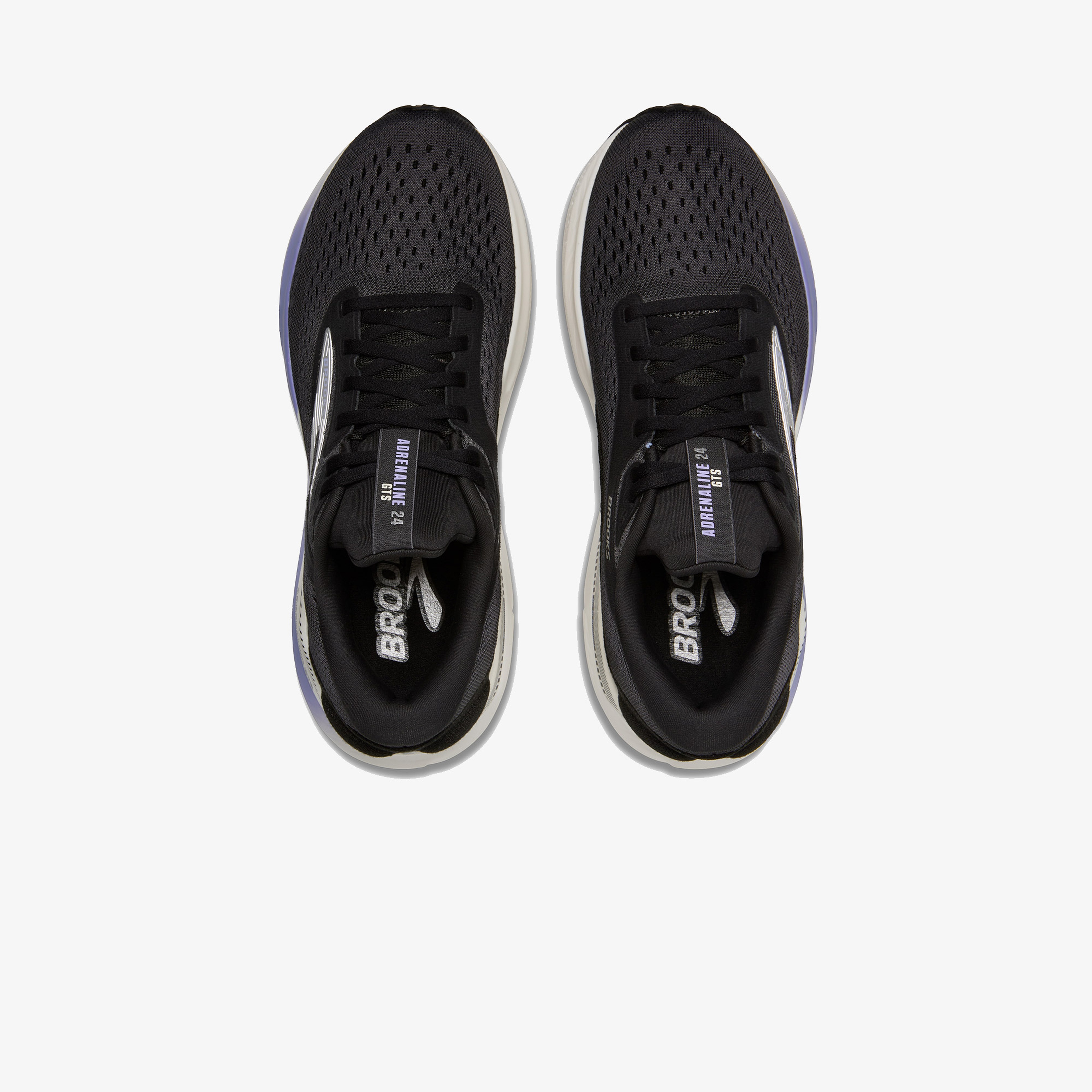 Brooks Adrenaline GTS 24 Kadın Siyah Koşu Ayakkabısı