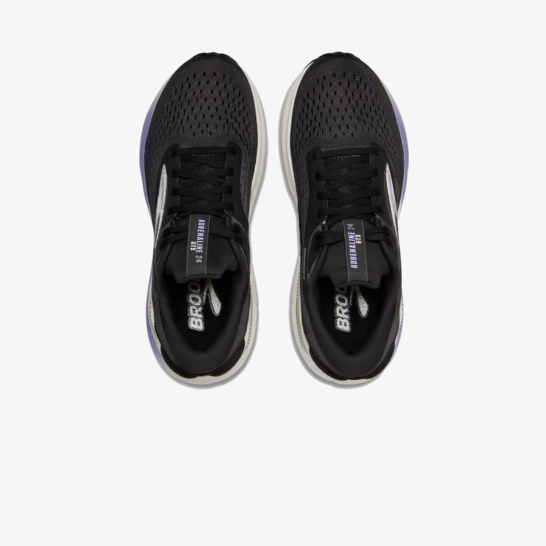 Brooks Adrenaline GTS 24 Kadın Siyah Koşu Ayakkabısı