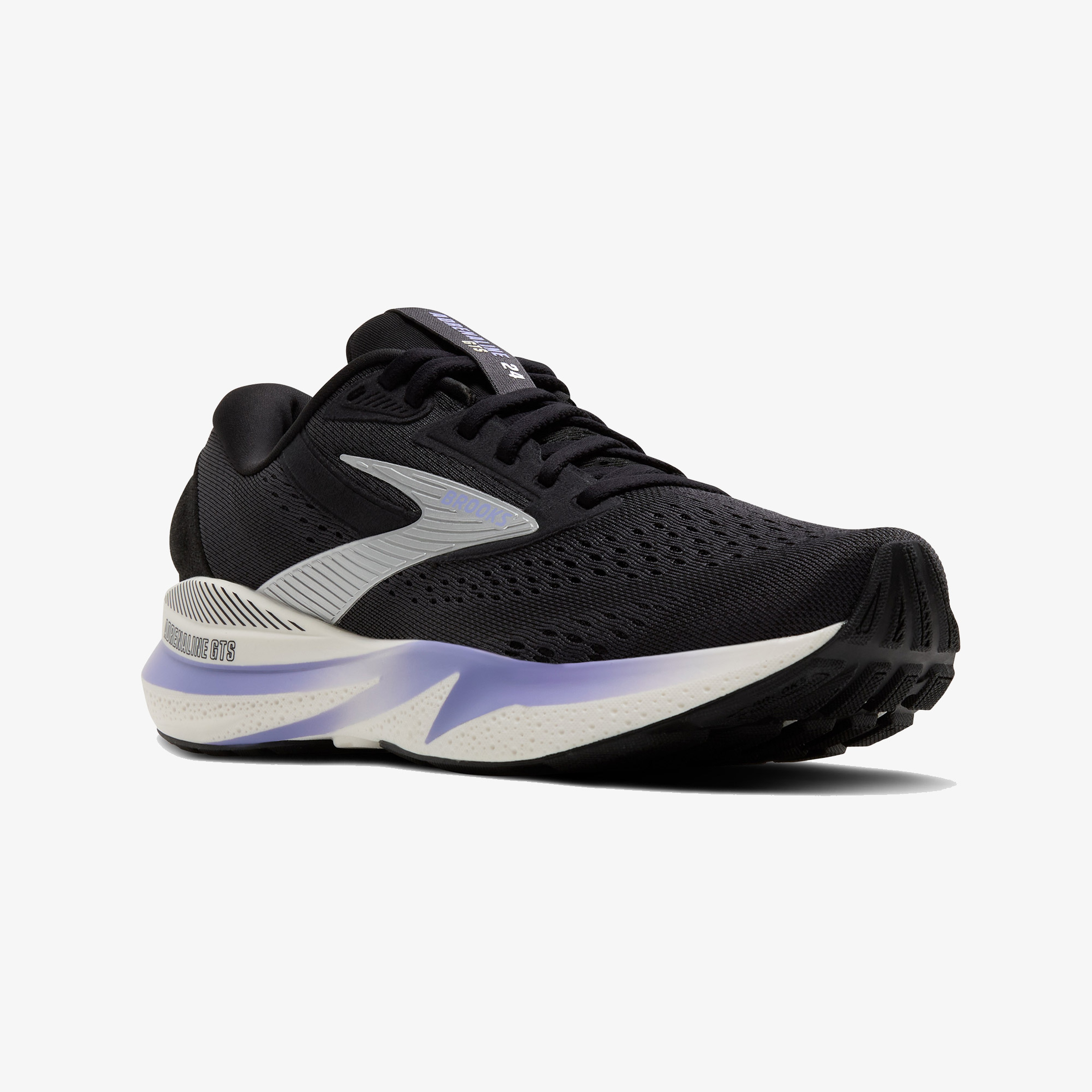 Brooks Adrenaline GTS 24 Kadın Siyah Koşu Ayakkabısı