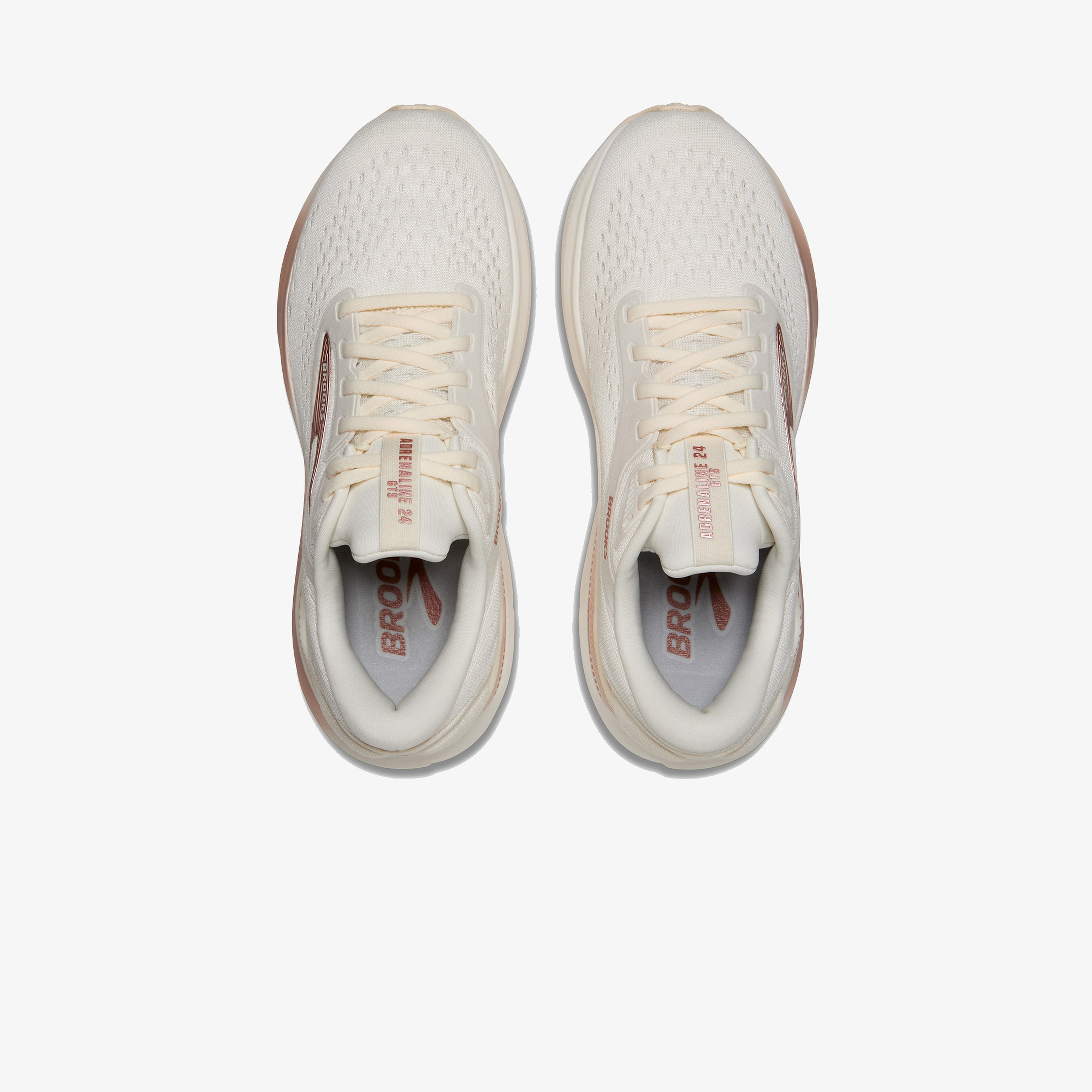 Brooks Adrenaline GTS 24 Kadın Beyaz Koşu Ayakkabısı