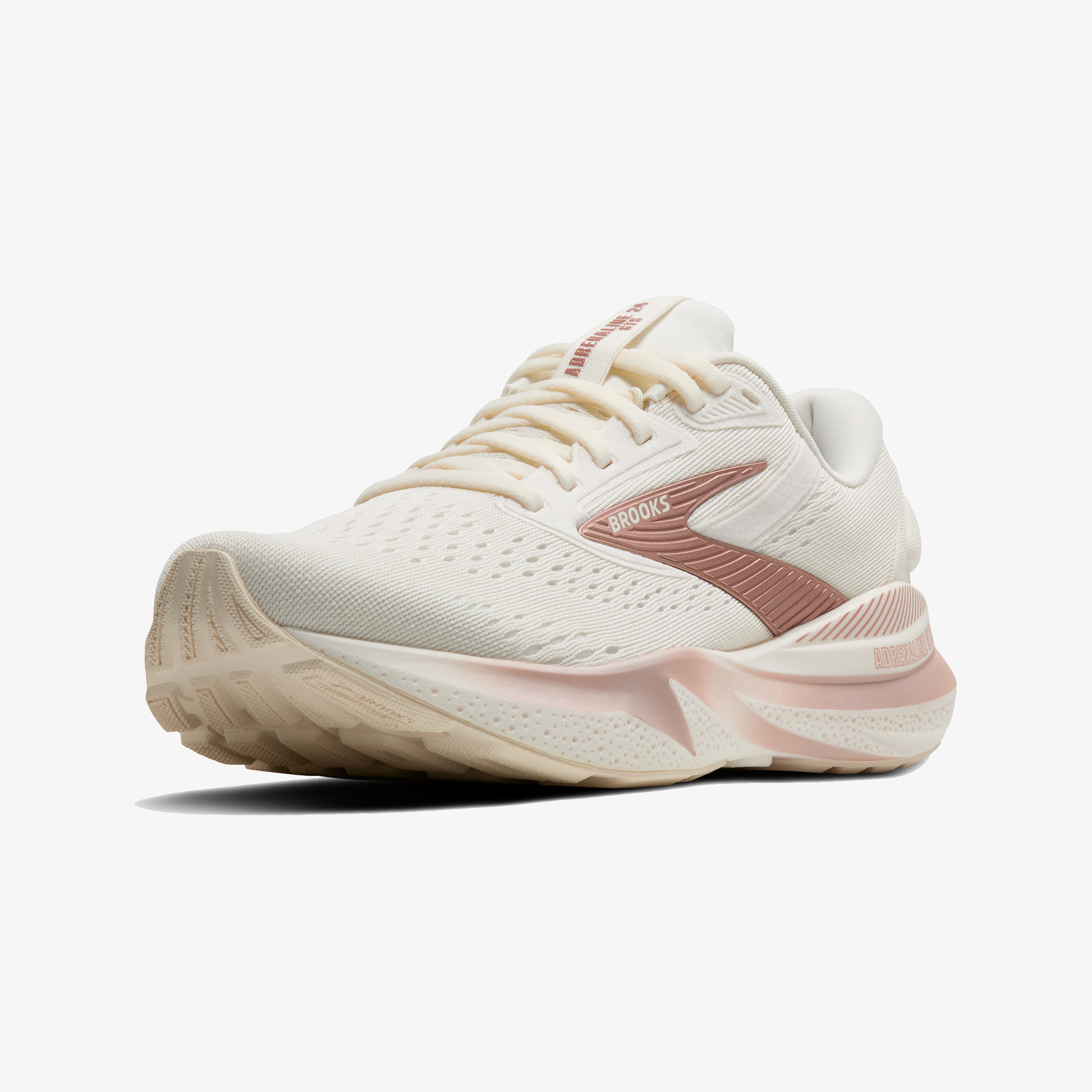 Brooks Adrenaline GTS 24 Kadın Beyaz Koşu Ayakkabısı