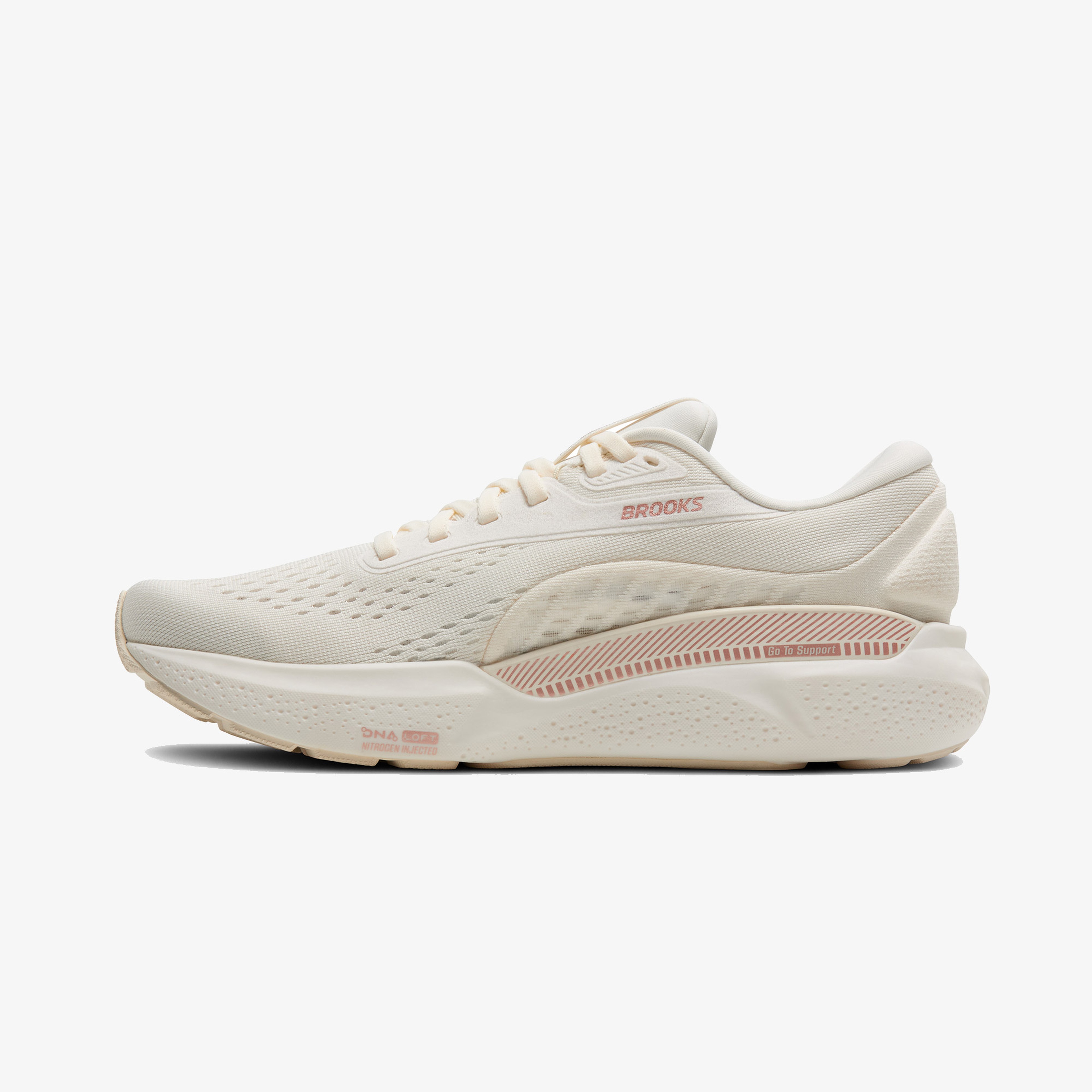 Brooks Adrenaline GTS 24 Kadın Beyaz Koşu Ayakkabısı