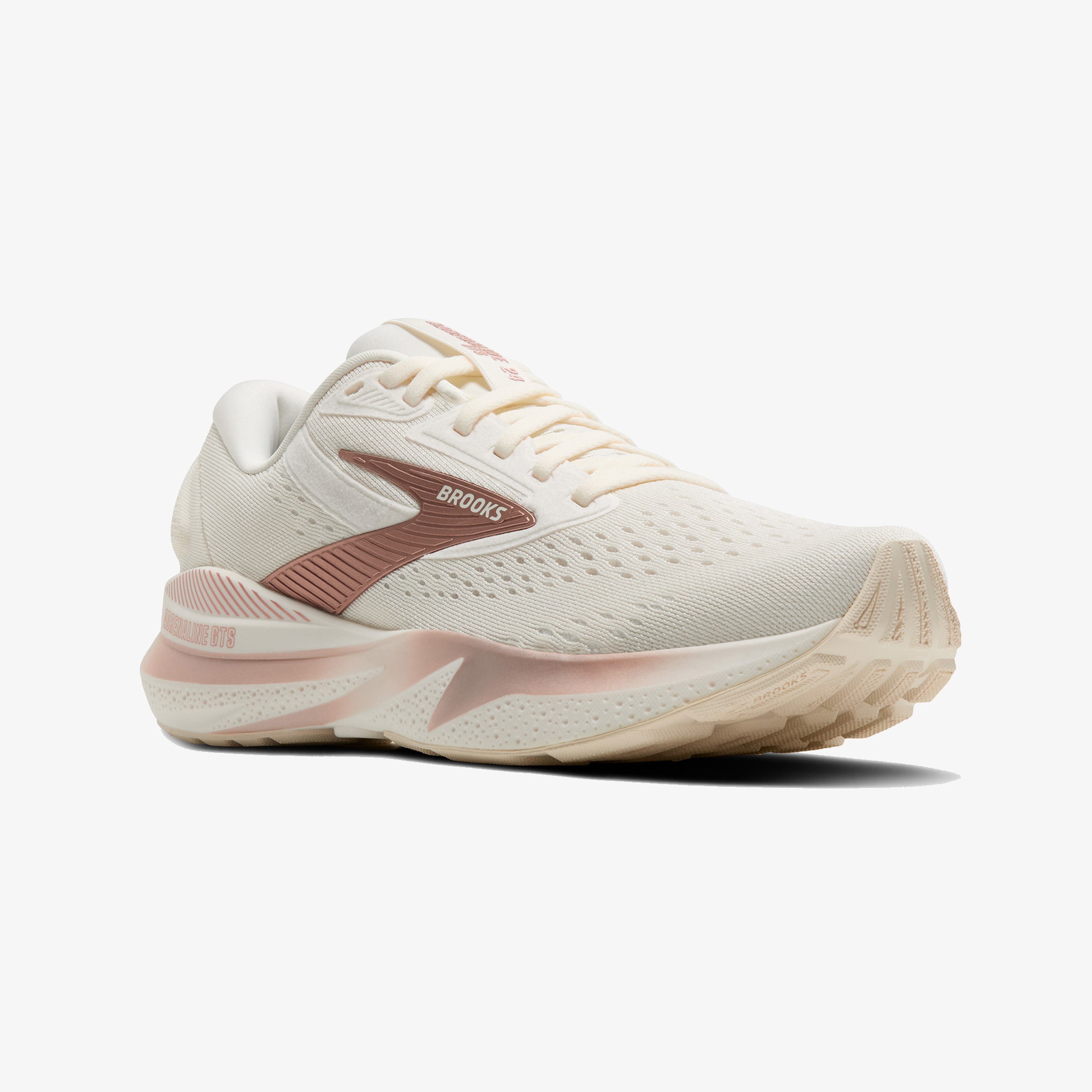 Brooks Adrenaline GTS 24 Kadın Beyaz Koşu Ayakkabısı