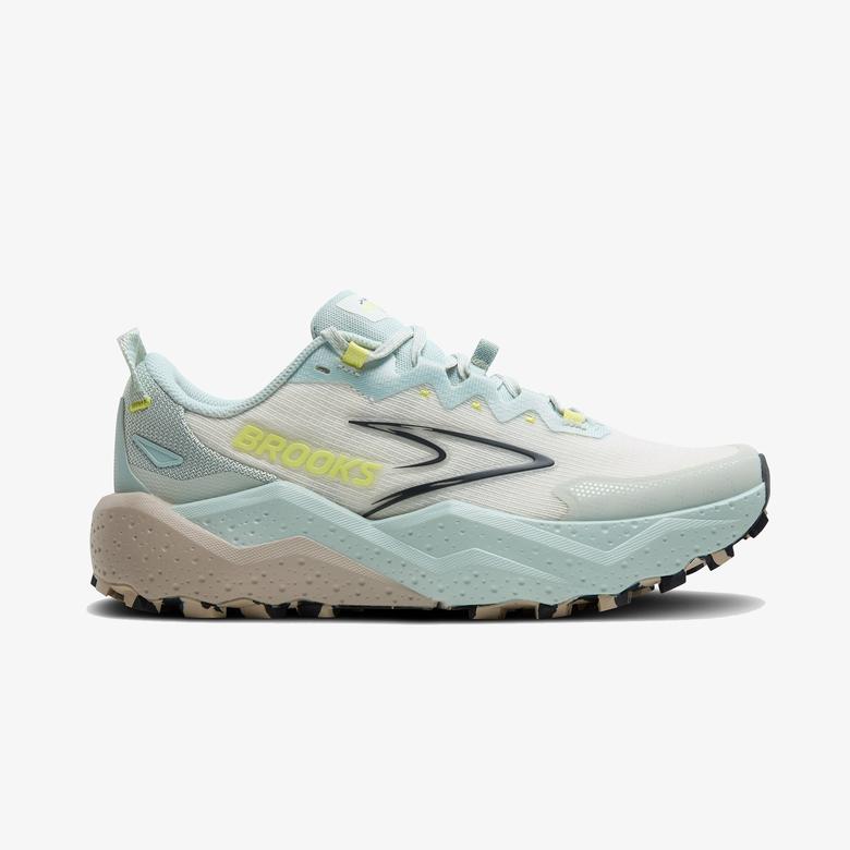 Brooks Caldera 8 Kadın Beyaz Koşu Ayakkabısı