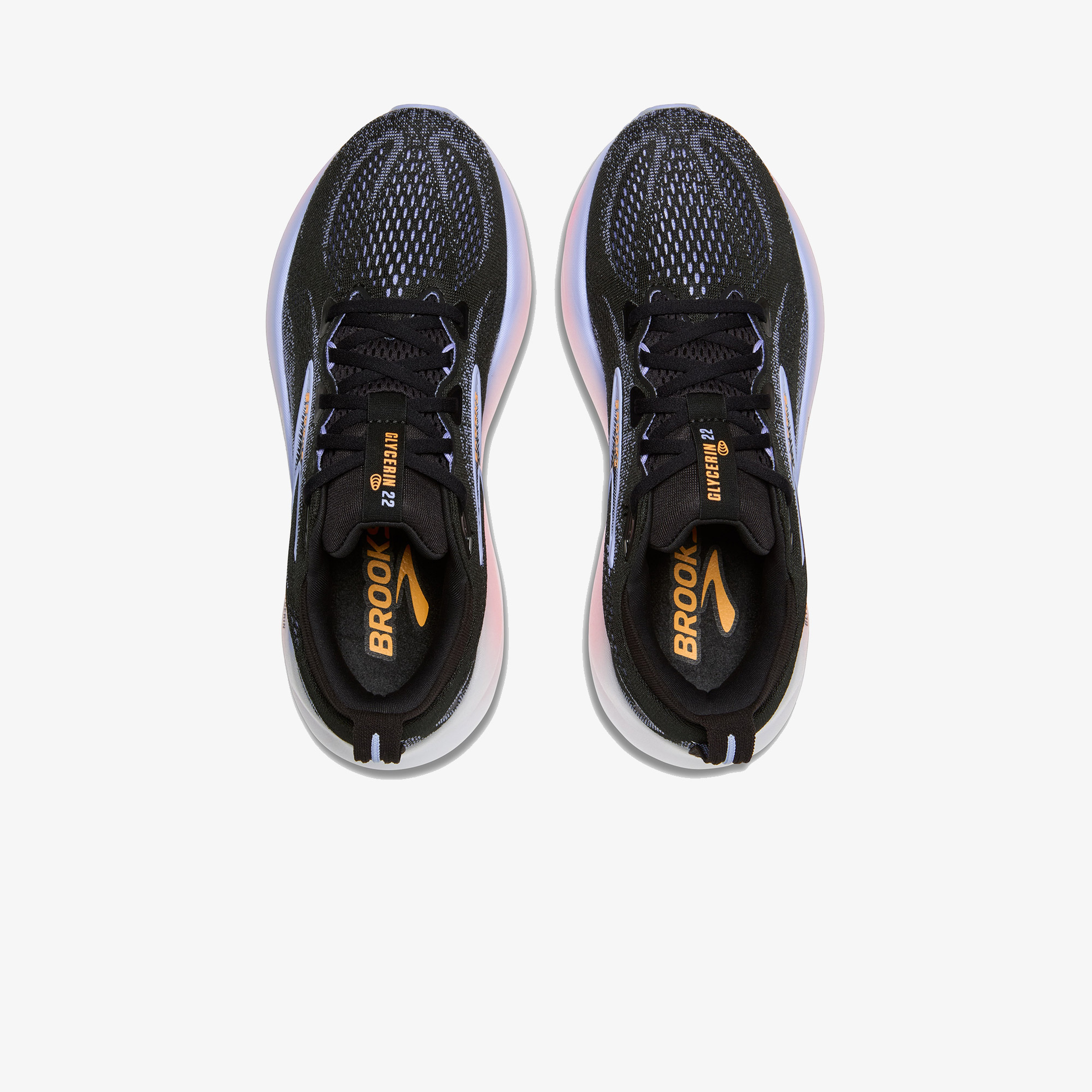 Brooks Glycerin 22 Kadın Siyah Koşu Ayakkabısı