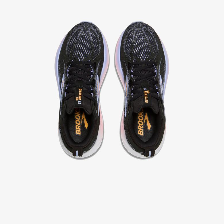 Brooks Glycerin 22 Kadın Siyah Koşu Ayakkabısı
