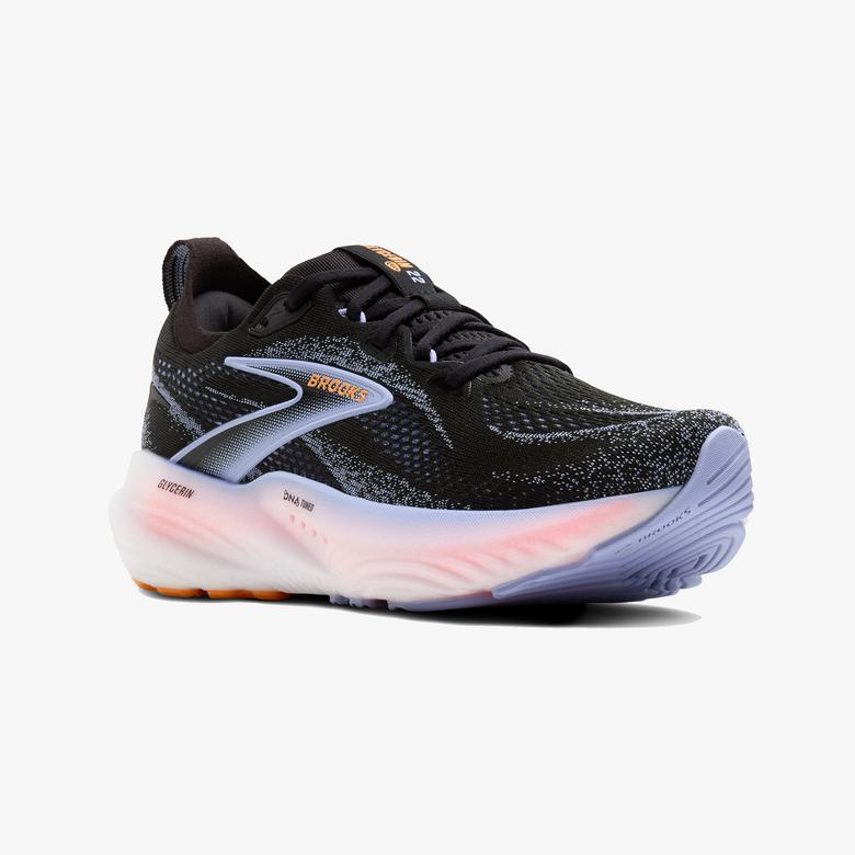 Brooks Glycerin 22 Kadın Siyah Koşu Ayakkabısı