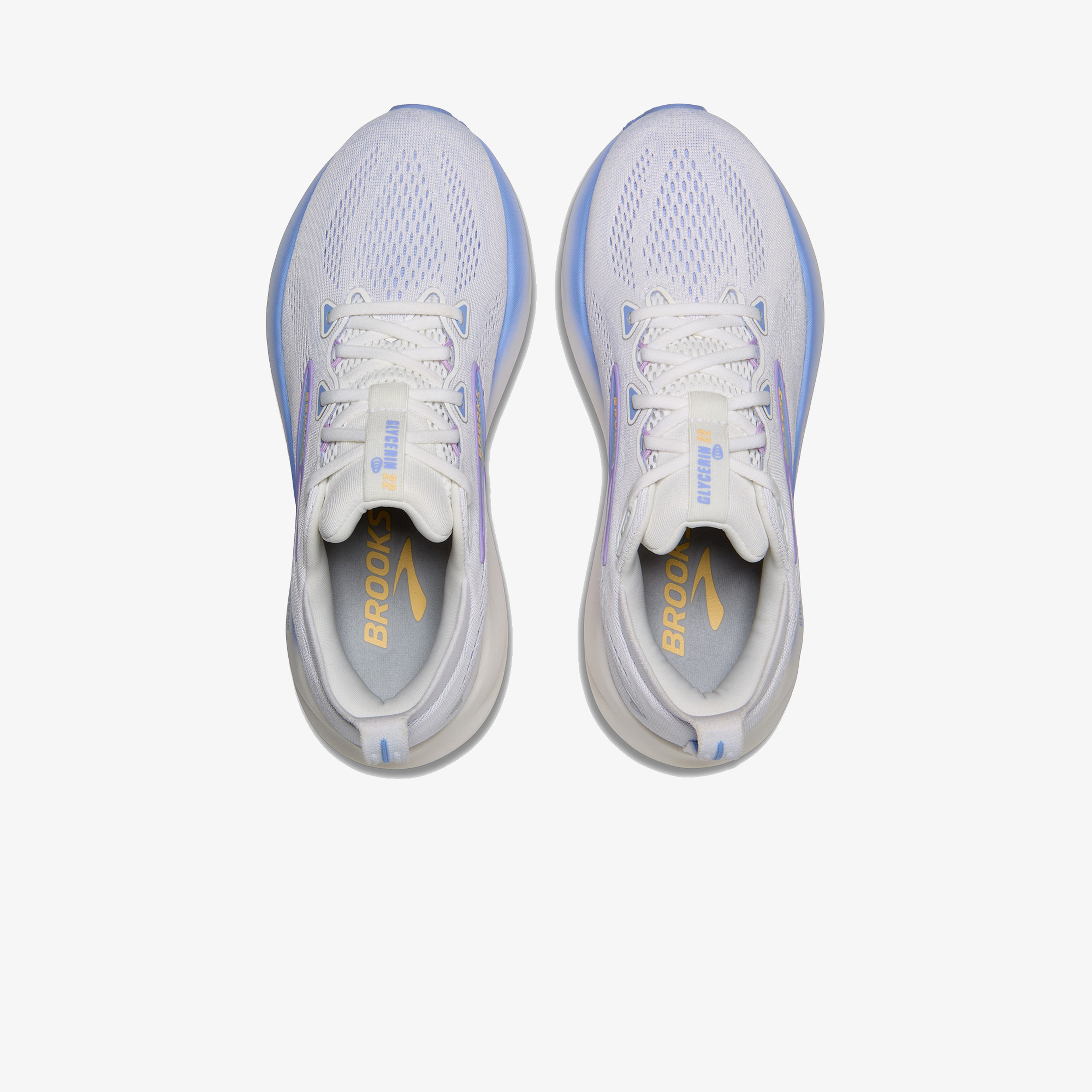 Brooks Glycerin 22 Kadın Beyaz Koşu Ayakkabısı