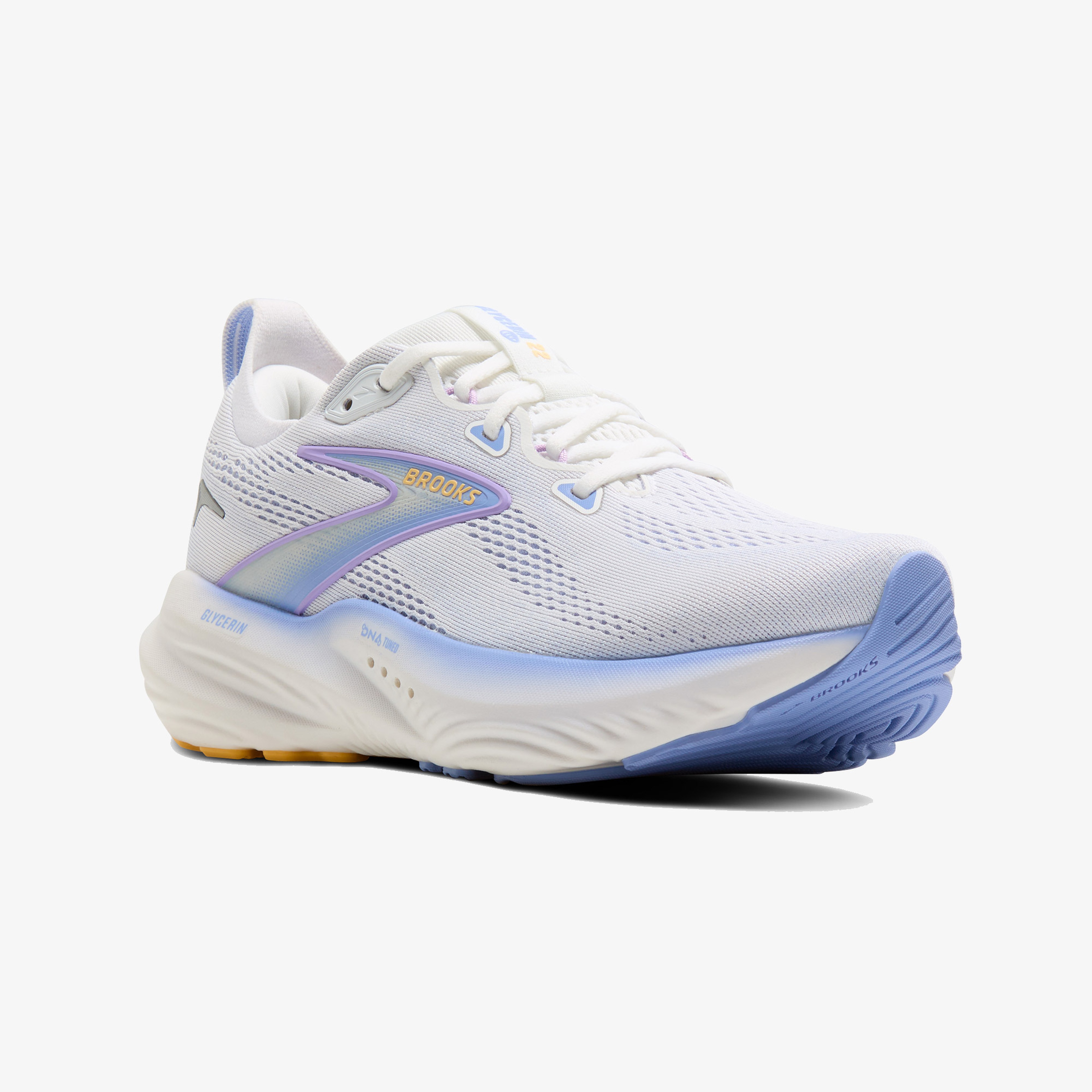 Brooks Glycerin 22 Kadın Beyaz Koşu Ayakkabısı