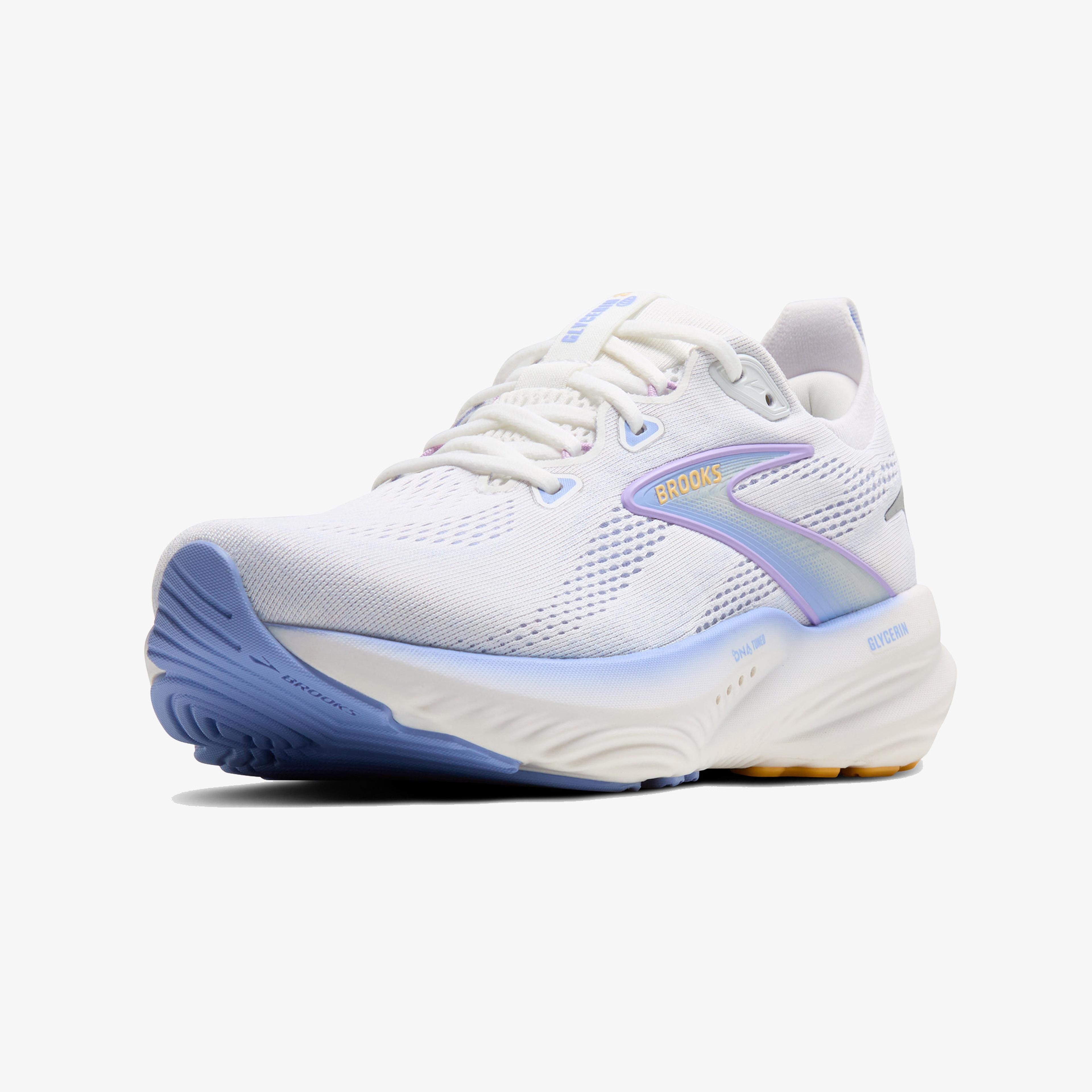 Brooks Glycerin 22 Kadın Beyaz Koşu Ayakkabısı