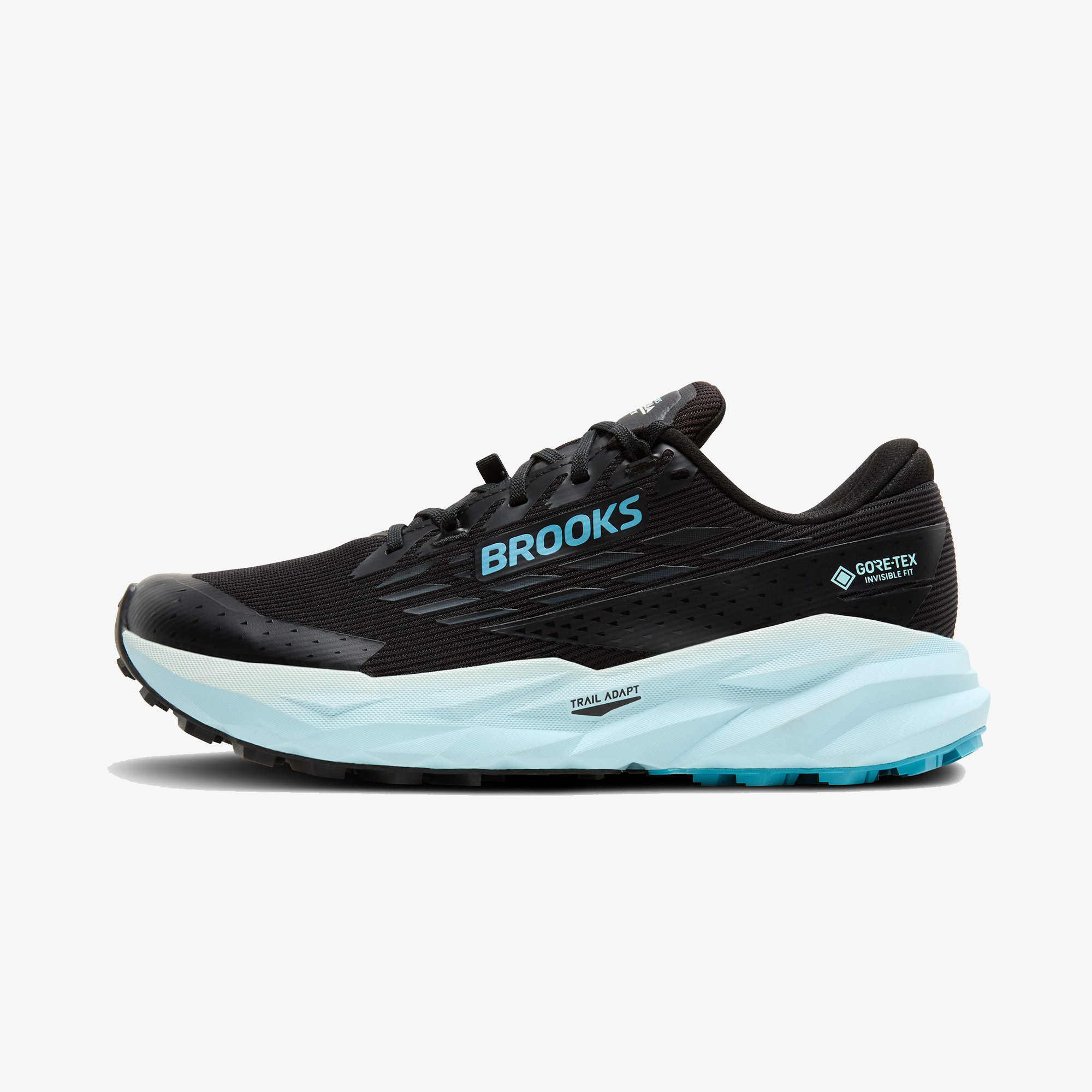 Brooks Cascadia 19 Gore-Tex Kadın Siyah Koşu Ayakkabısı