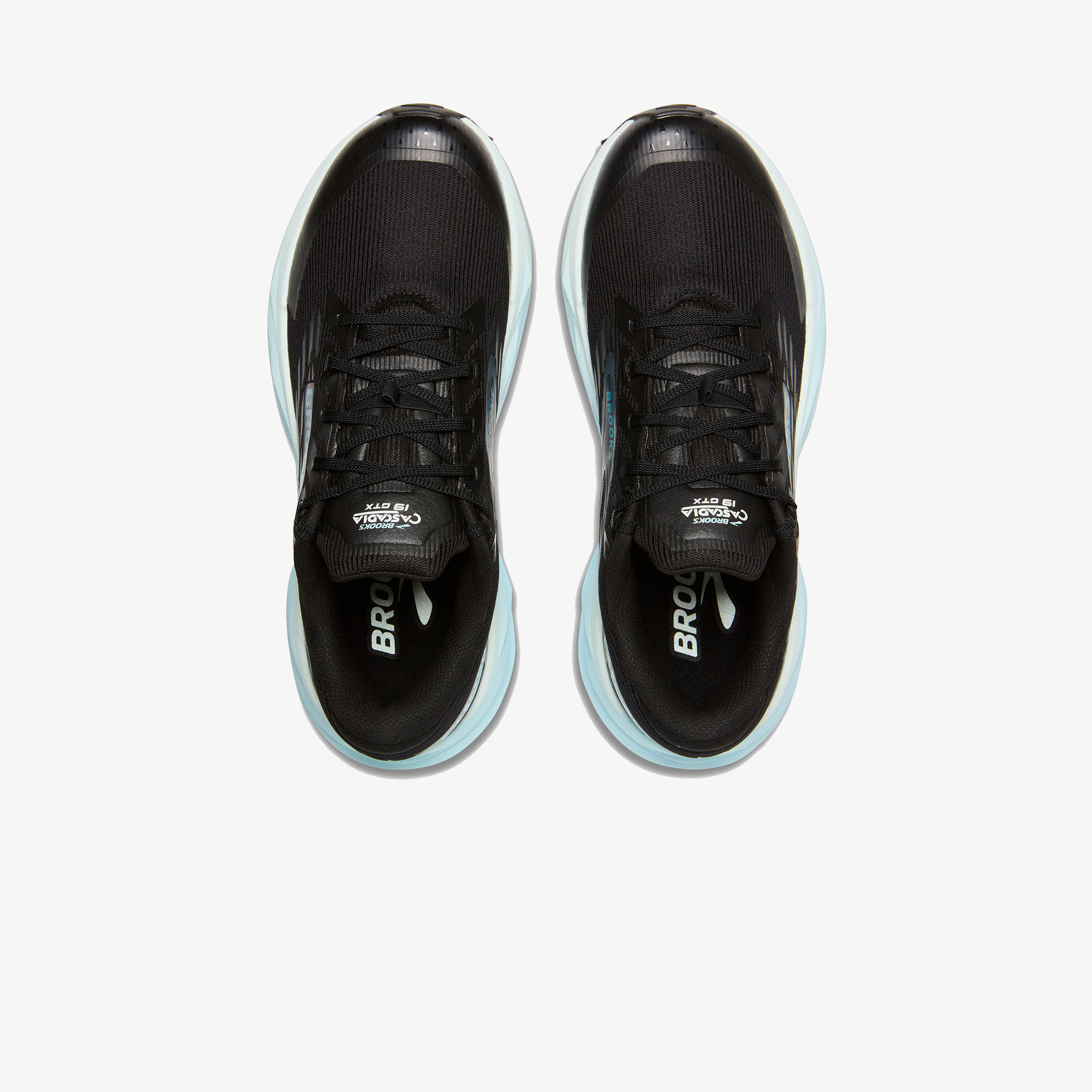 Brooks Cascadia 19 Gore-Tex Kadın Siyah Koşu Ayakkabısı