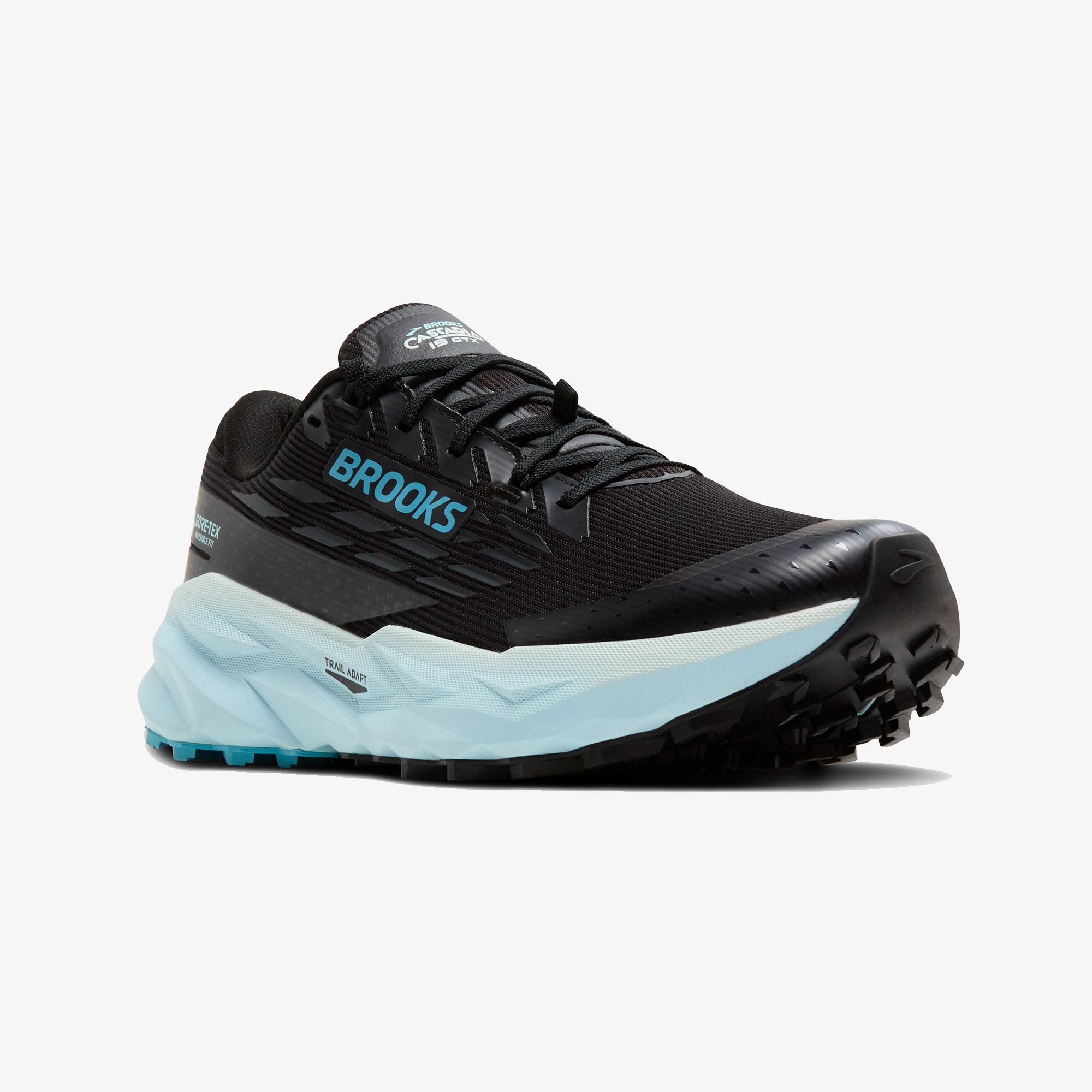 Brooks Cascadia 19 Gore-Tex Kadın Siyah Koşu Ayakkabısı
