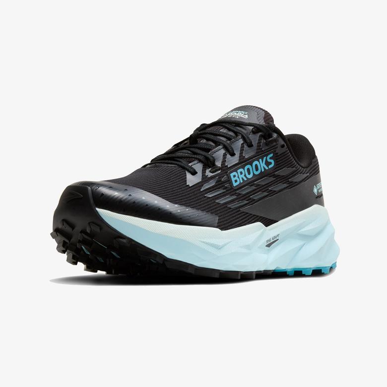 Brooks Cascadia 19 Gore-Tex Kadın Siyah Koşu Ayakkabısı