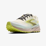 Brooks Cascadia 19 Kadın Bej Koşu Ayakkabısı