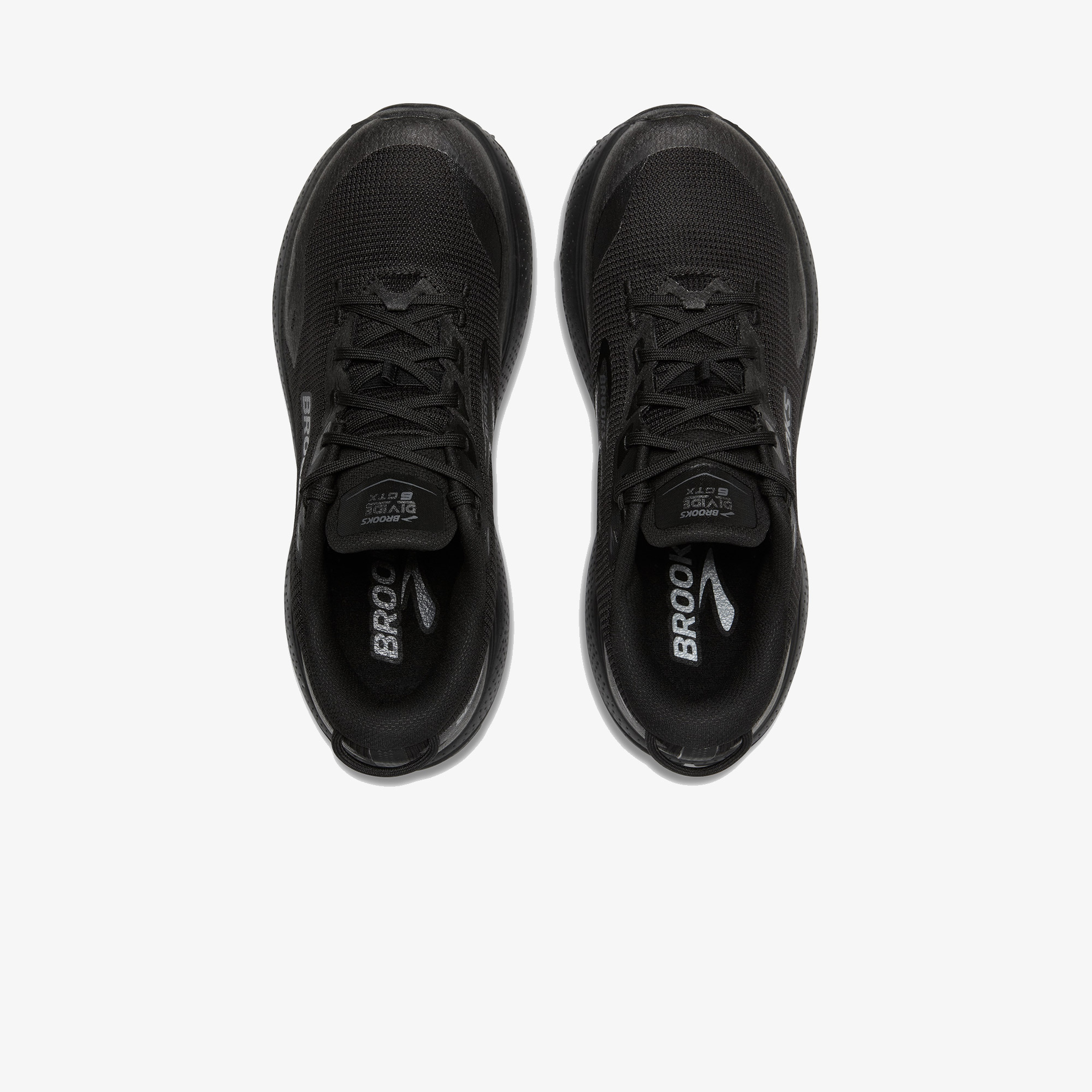 Brooks Divide 6 Gore-Tex Kadın Siyah Koşu Ayakkabısı