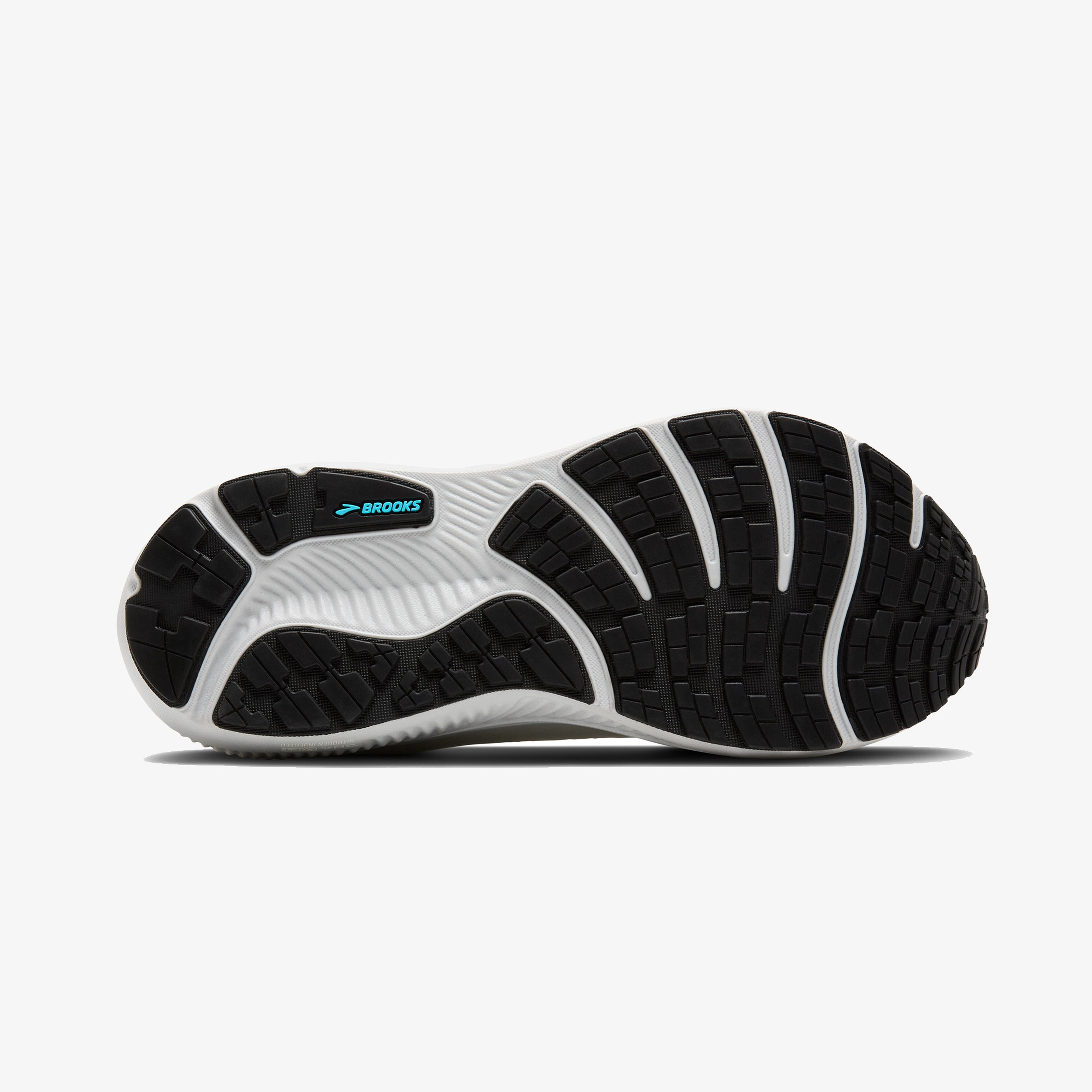 Brooks Ghost 17 Gore-Tex Kadın Beyaz Koşu Ayakkabısı