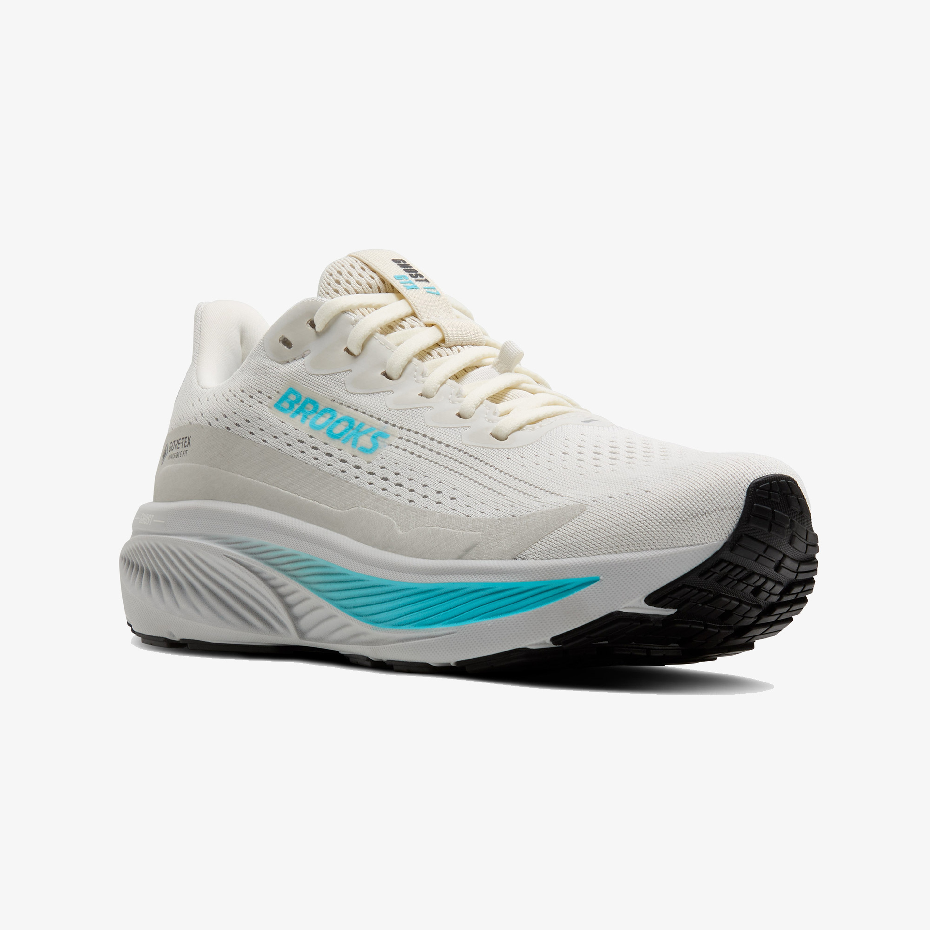 Brooks Ghost 17 Gore-Tex Kadın Beyaz Koşu Ayakkabısı