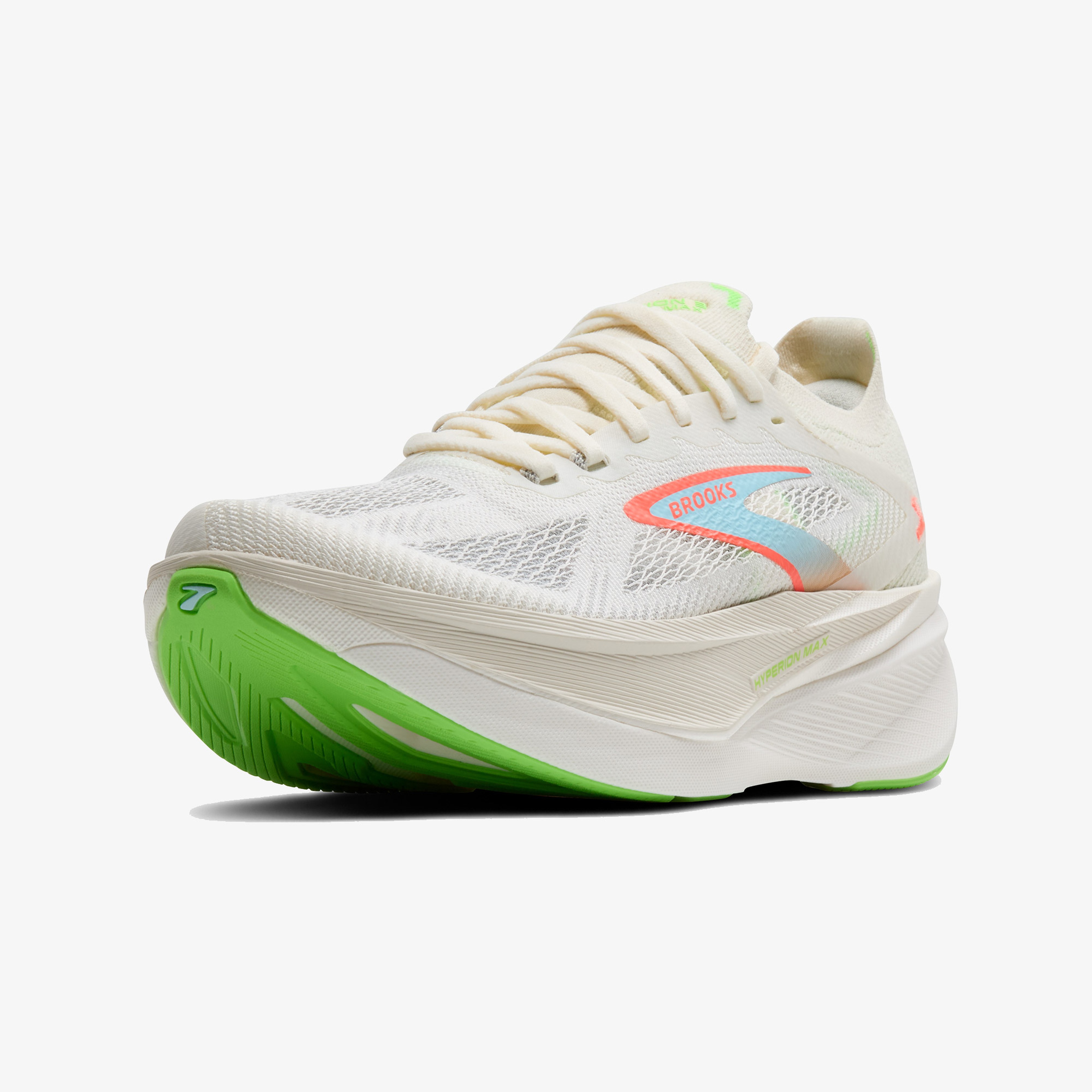 Brooks Hyperion Max 3 Kadın Bej Koşu Ayakkabısı