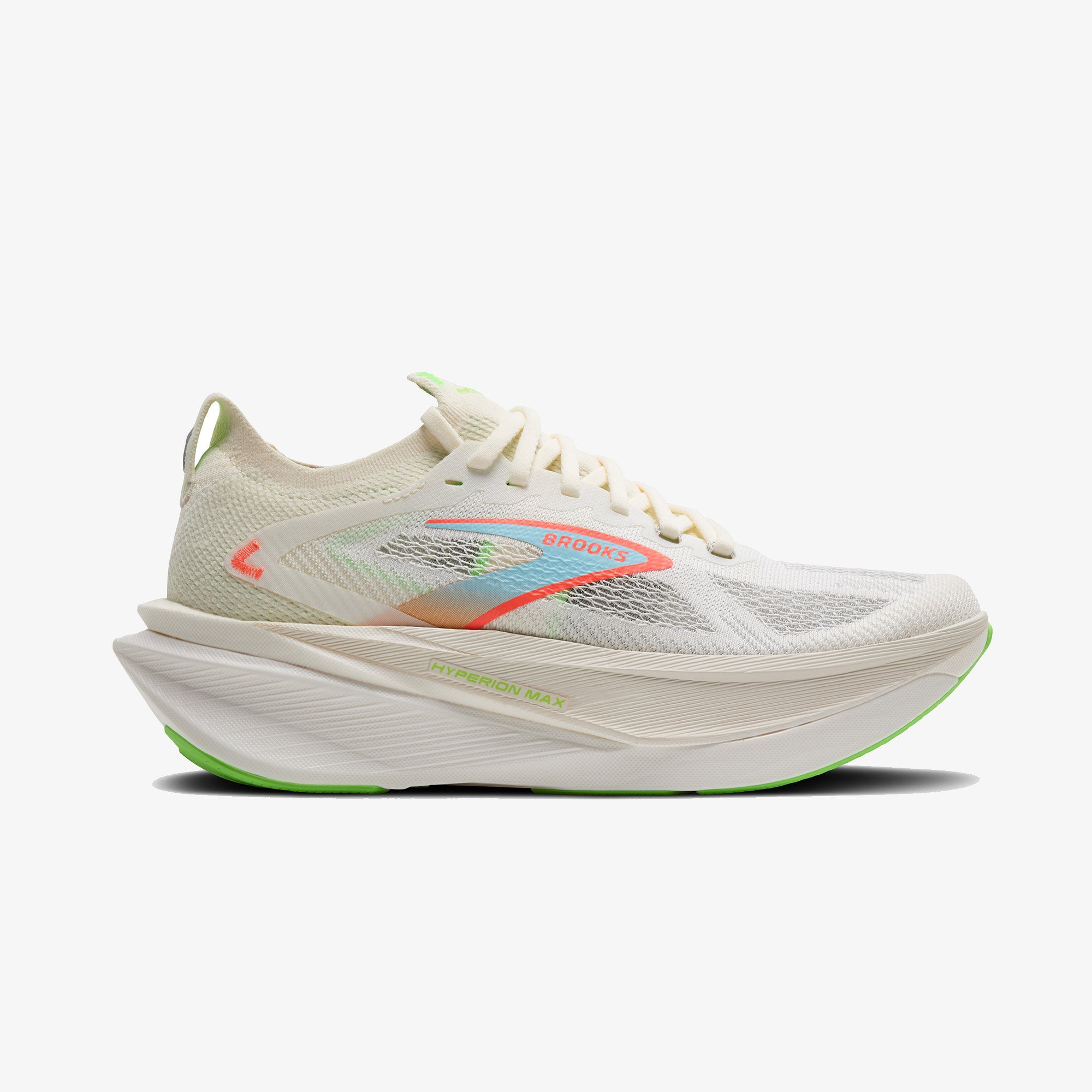 Brooks Hyperion Max 3 Kadın Bej Koşu Ayakkabısı