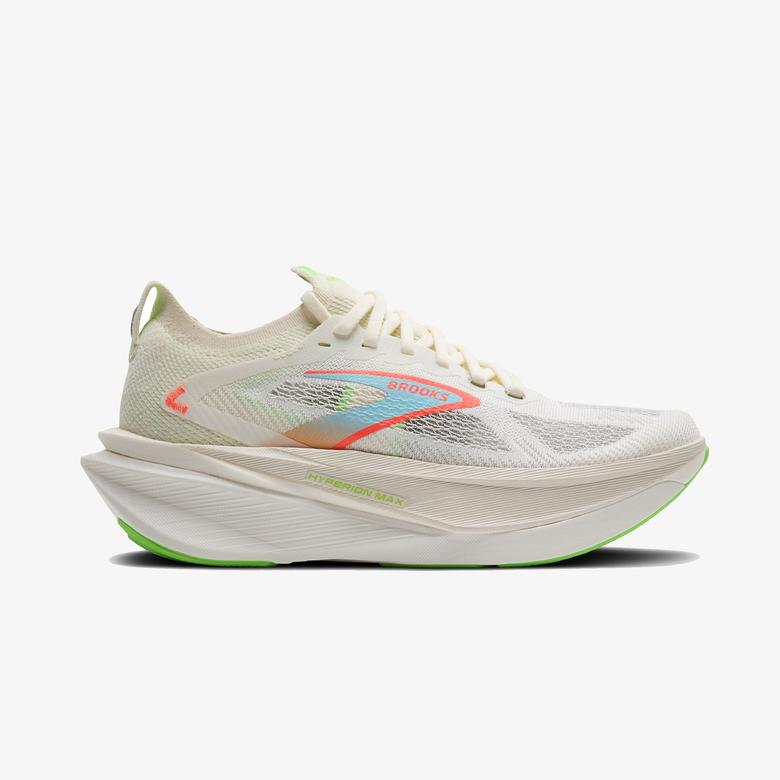 Brooks Hyperion Max 3 Kadın Bej Koşu Ayakkabısı