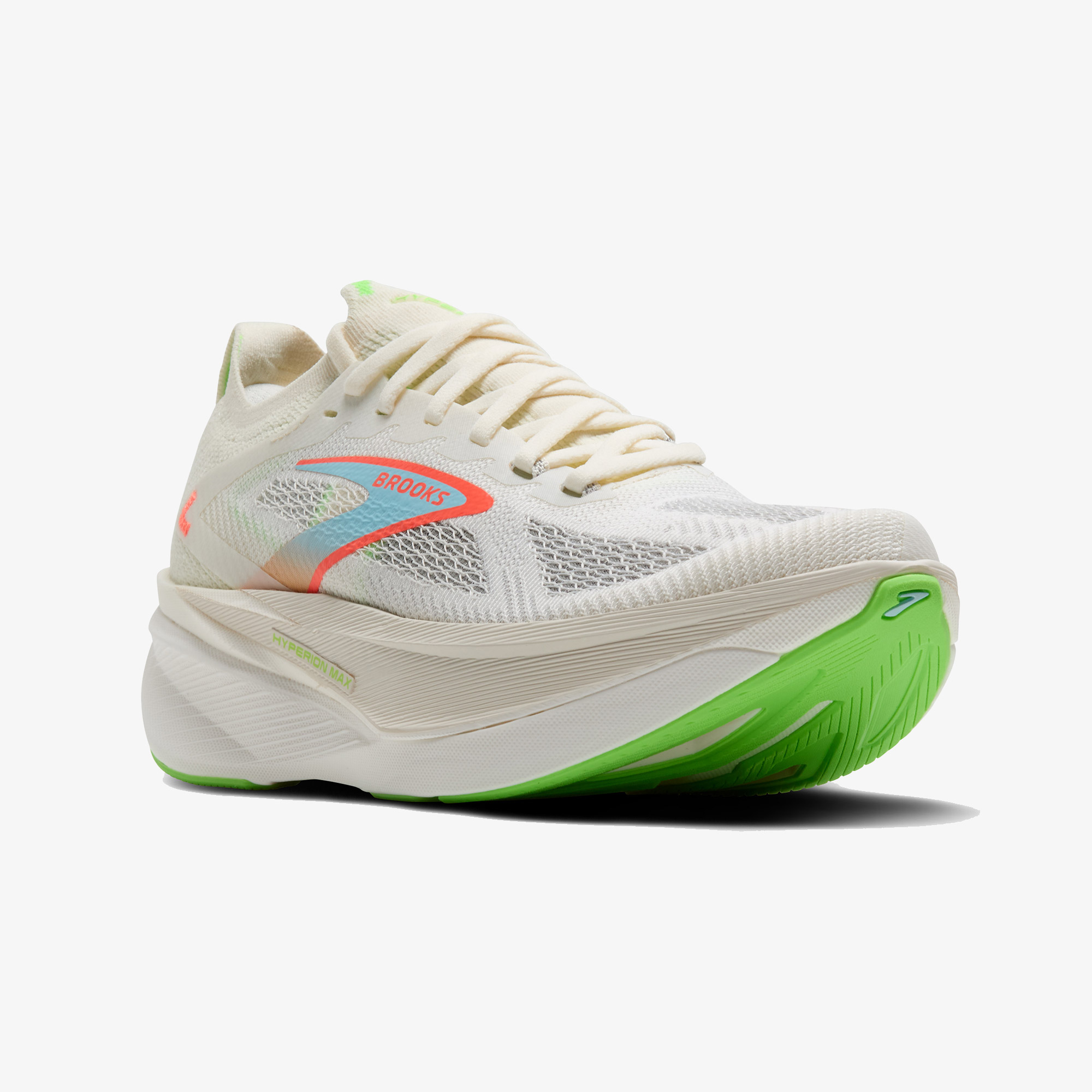 Brooks Hyperion Max 3 Kadın Bej Koşu Ayakkabısı