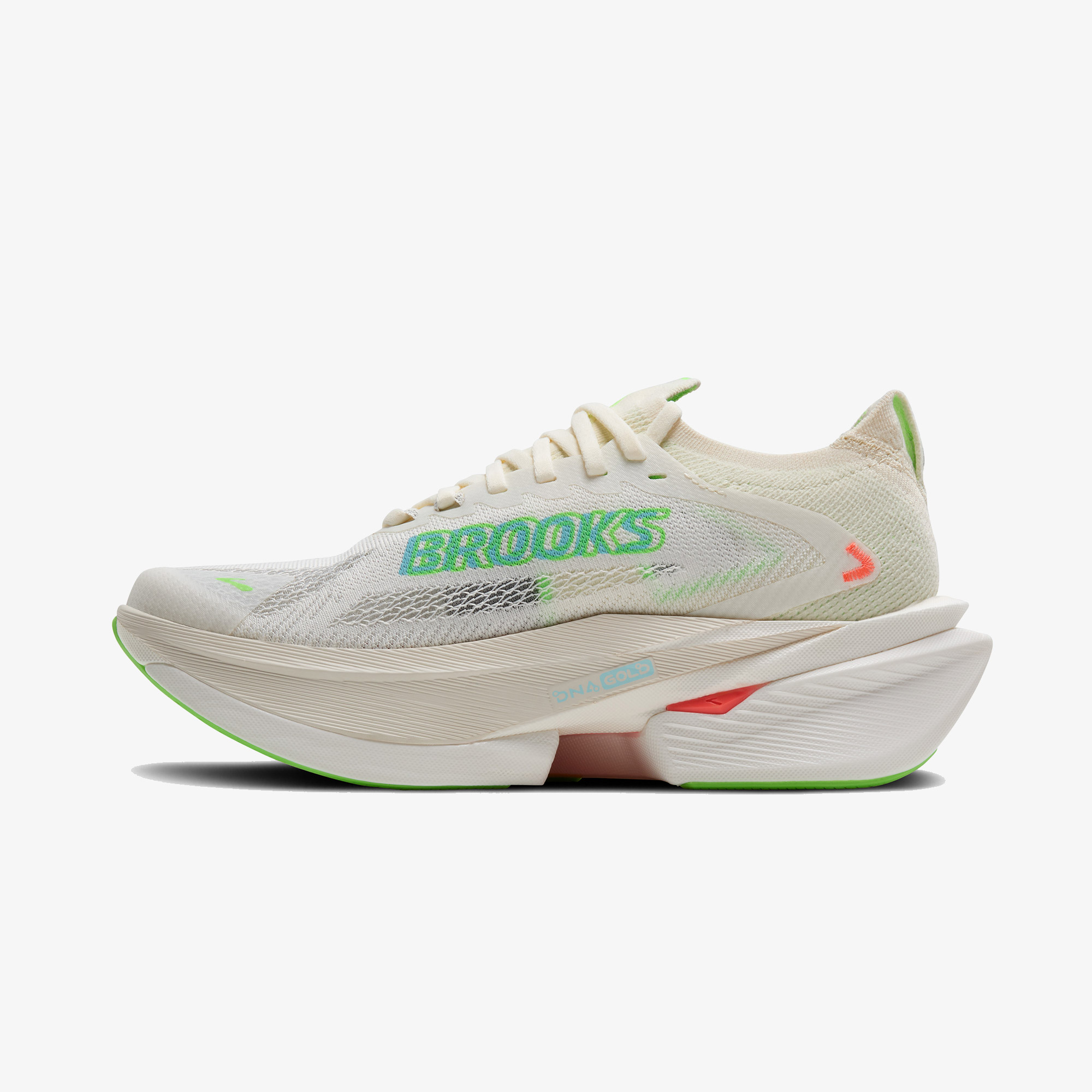 Brooks Hyperion Max 3 Kadın Bej Koşu Ayakkabısı