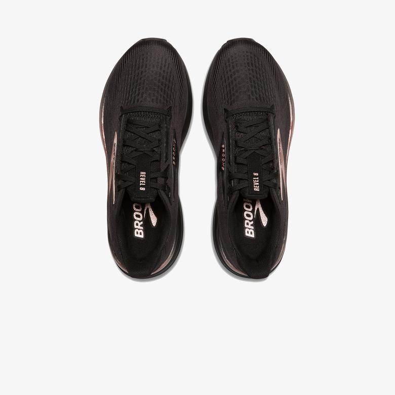 Brooks Revel 8 Kadın Siyah Koşu Ayakkabısı