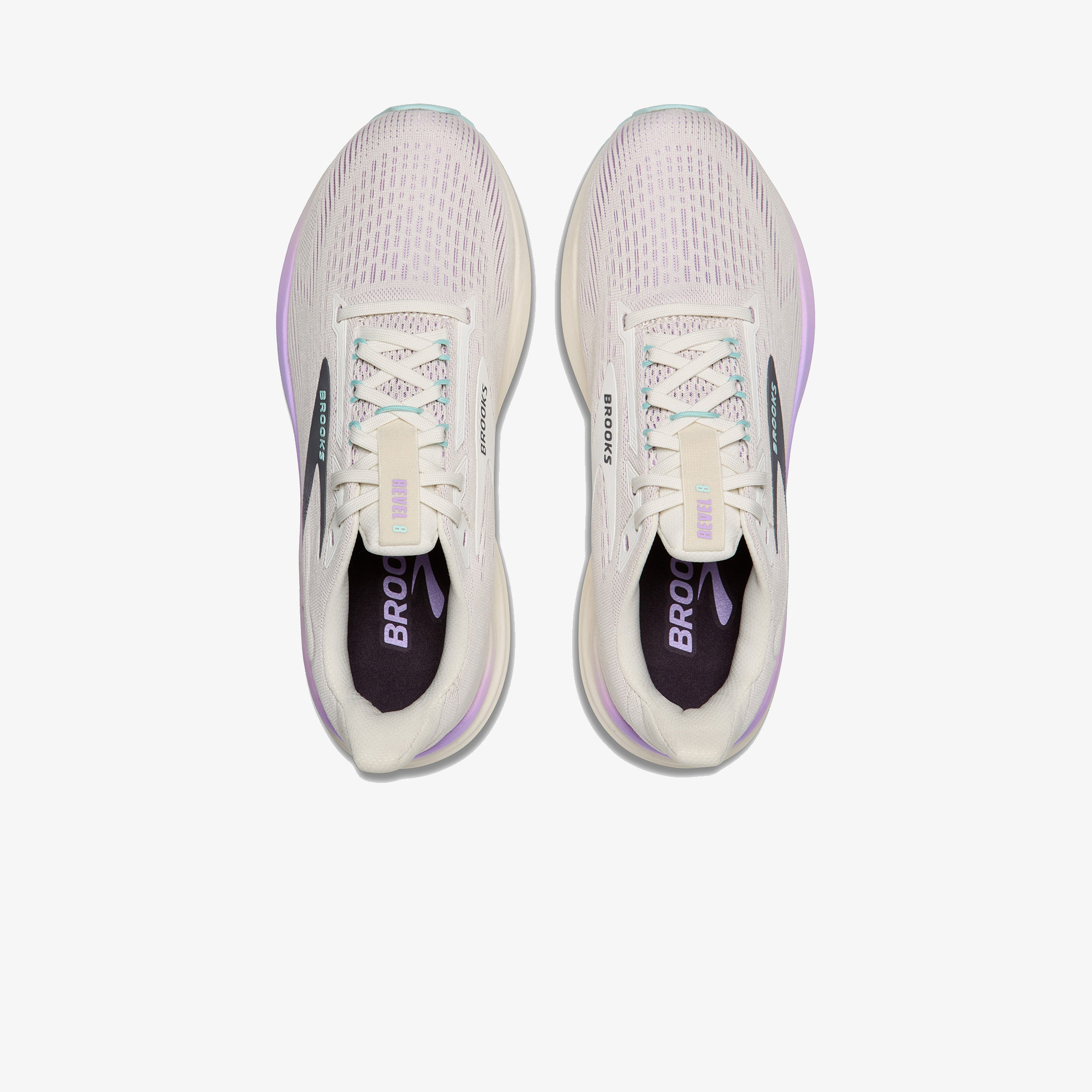 Brooks Revel 8 Kadın Beyaz Koşu Ayakkabısı