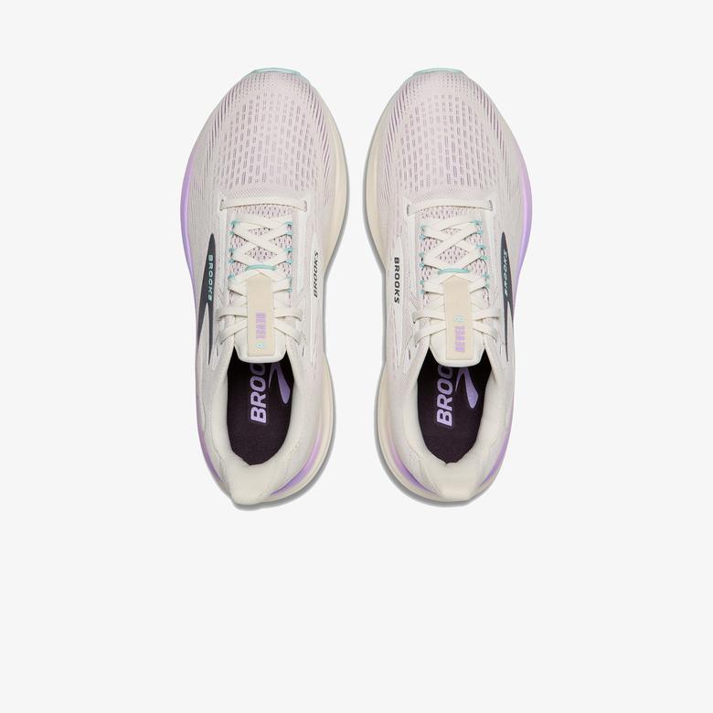 Brooks Revel 8 Kadın Beyaz Koşu Ayakkabısı