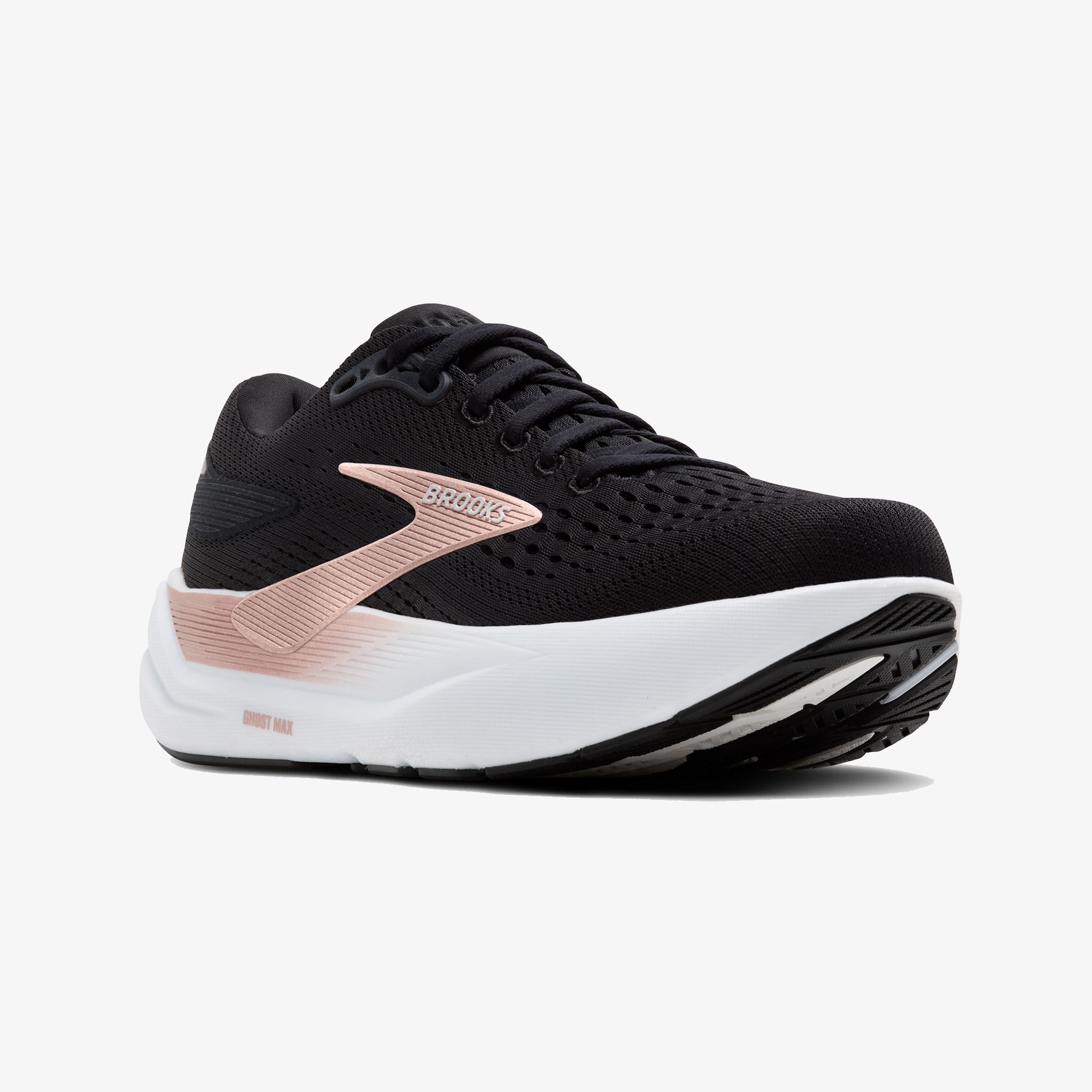 Brooks Ghost Max 3 Kadın Siyah Koşu Ayakkabısı