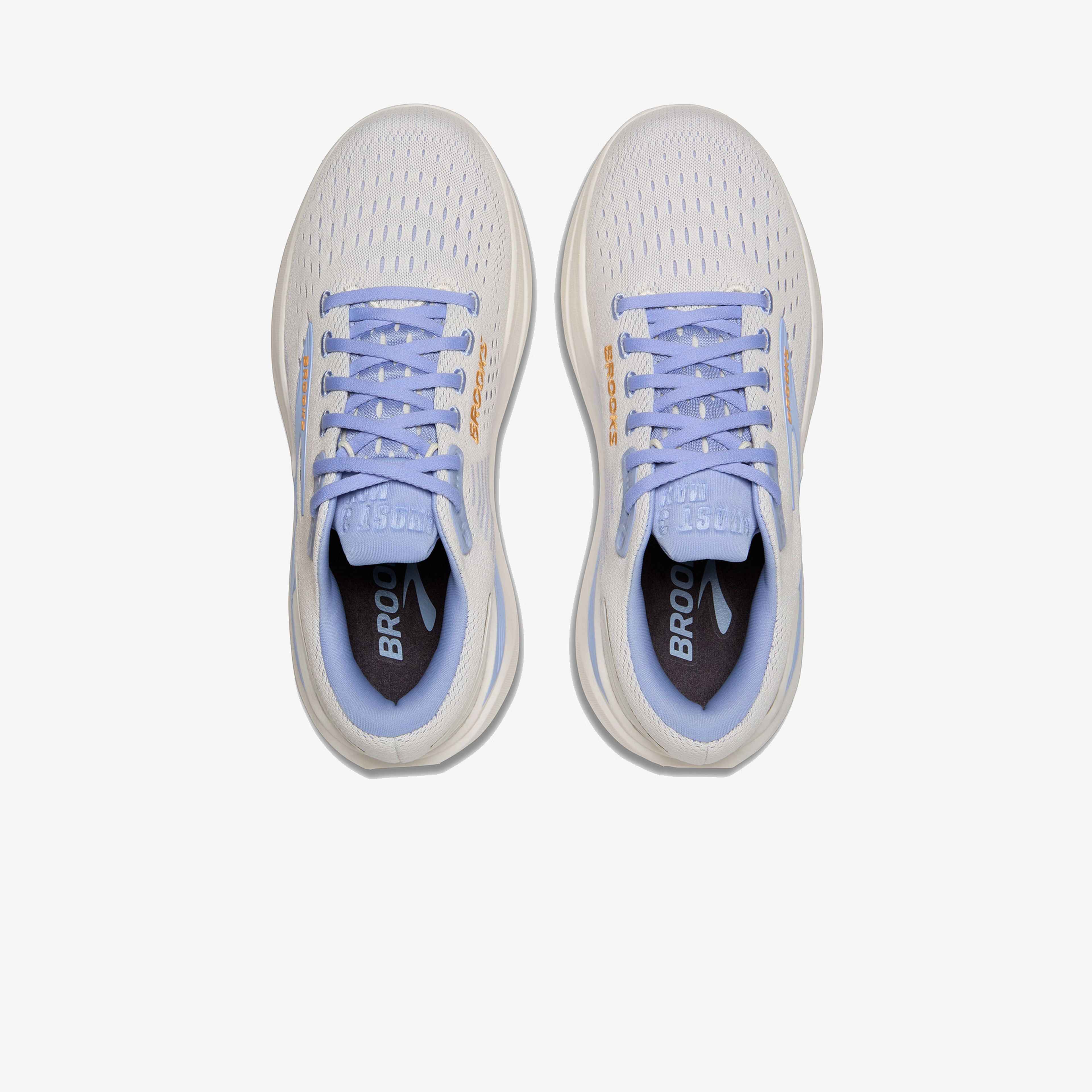 Brooks Ghost Max 3 Kadın Beyaz Koşu Ayakkabısı