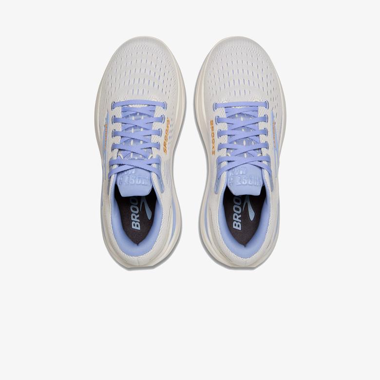 Brooks Ghost Max 3 Kadın Beyaz Koşu Ayakkabısı