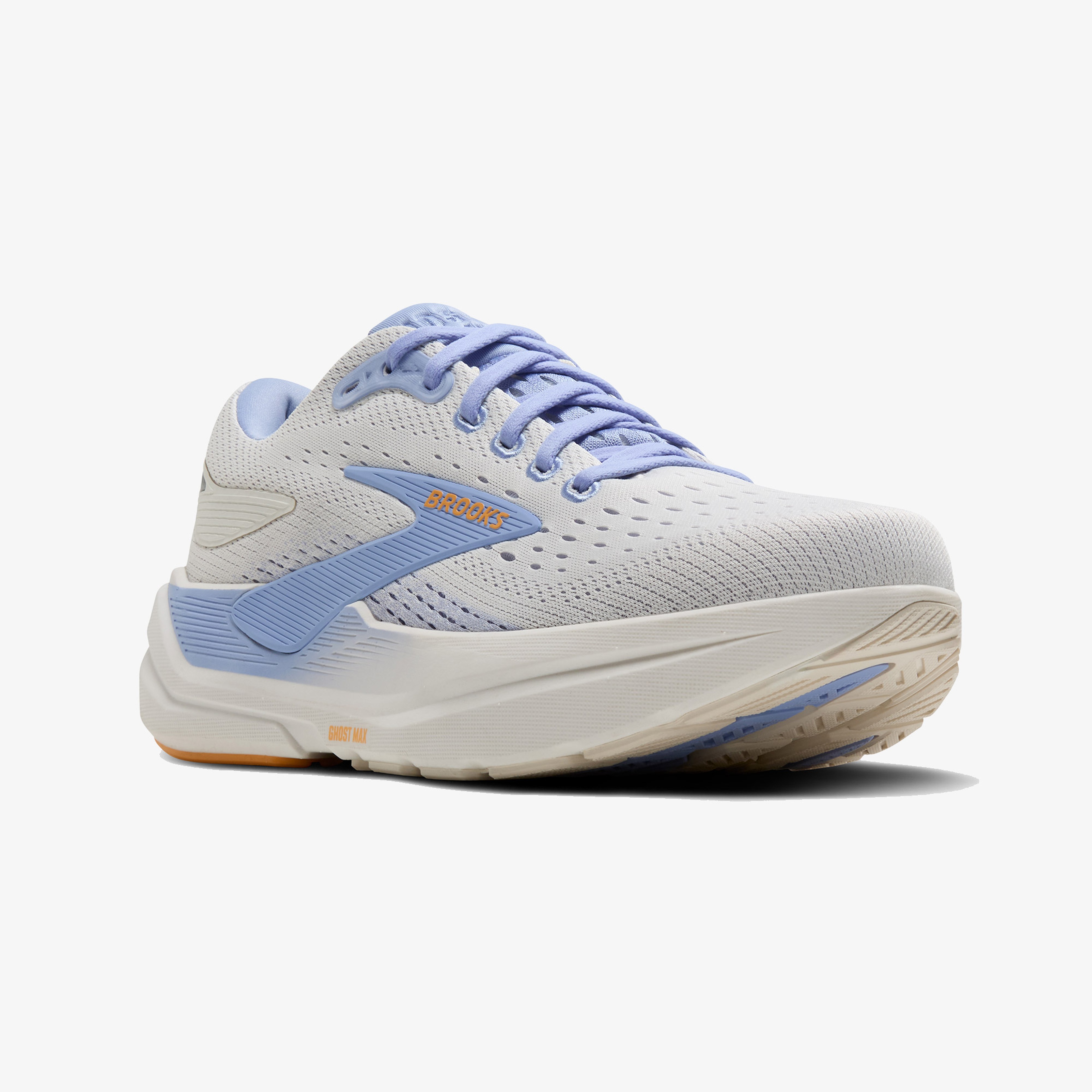 Brooks Ghost Max 3 Kadın Beyaz Koşu Ayakkabısı