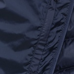 GANT Erkek Lacivert Regular Fit Dik Yaka Kaz Tüyü Mont