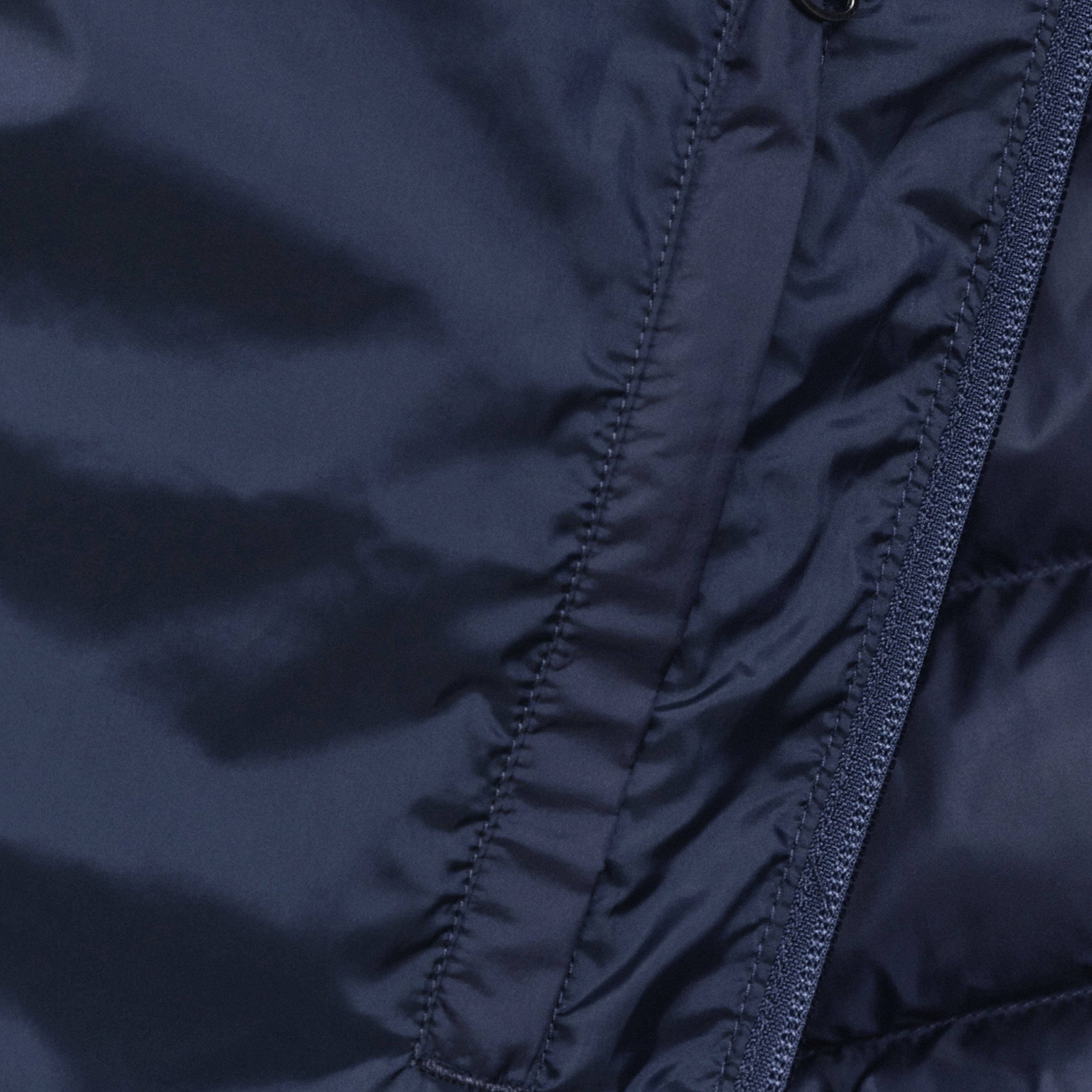 GANT Erkek Lacivert Regular Fit Dik Yaka Kaz Tüyü Mont