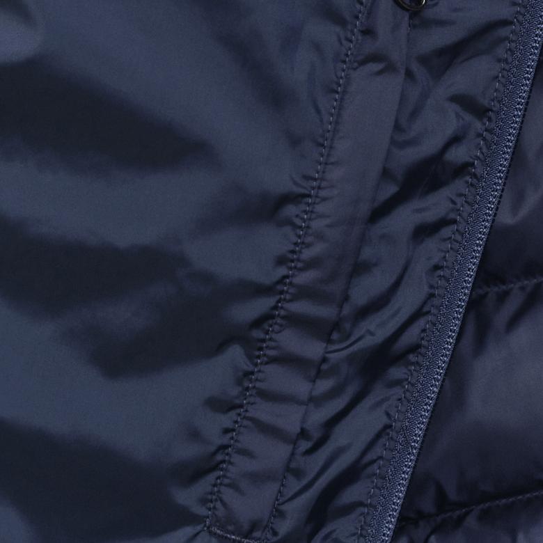 GANT Erkek Lacivert Regular Fit Dik Yaka Kaz Tüyü Mont