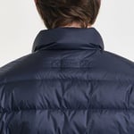 GANT Erkek Lacivert Regular Fit Dik Yaka Kaz Tüyü Mont