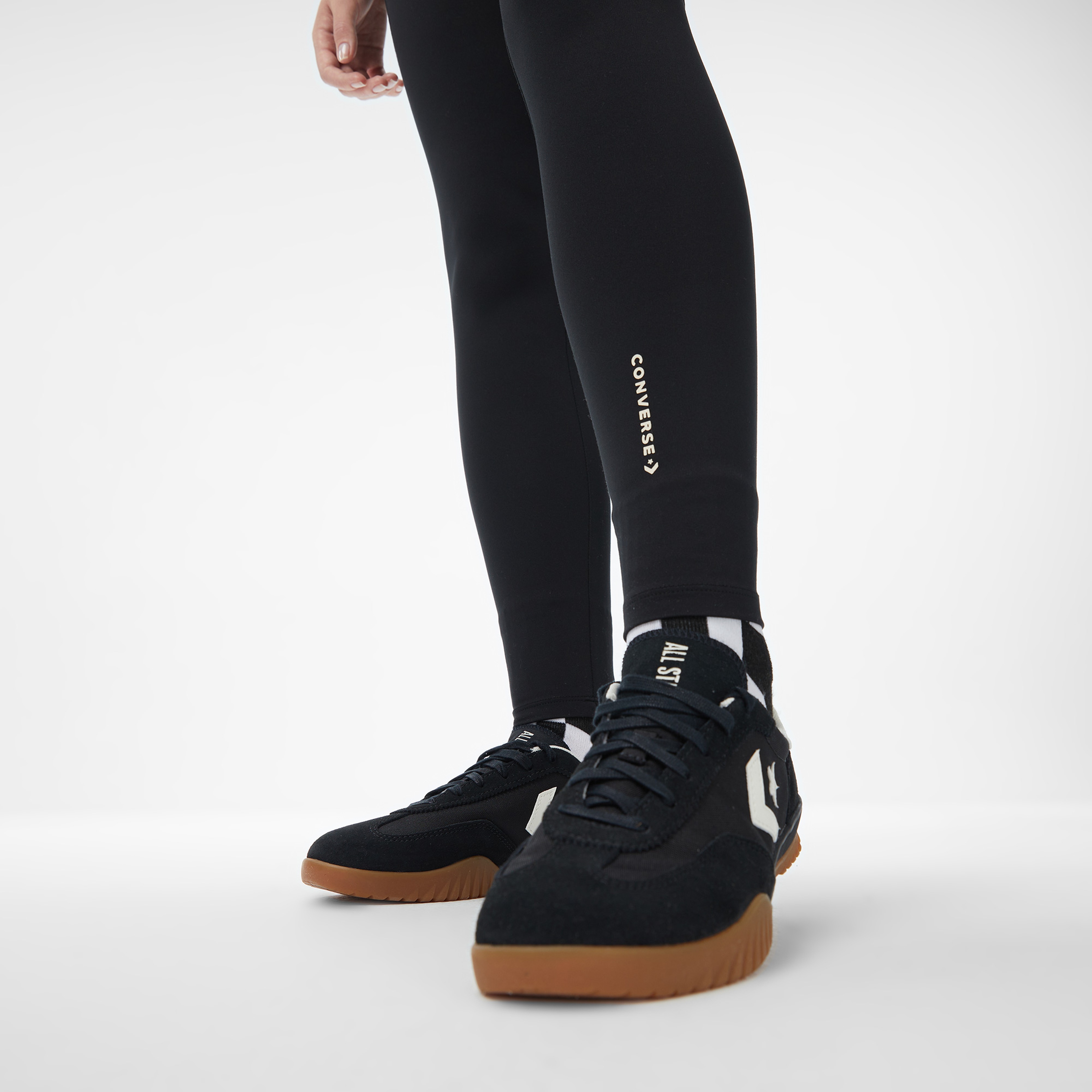 Converse Kadın Siyah Pantolon