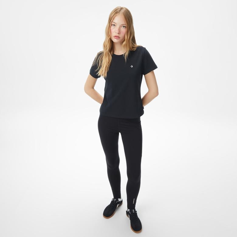 Converse Kadın Siyah Pantolon