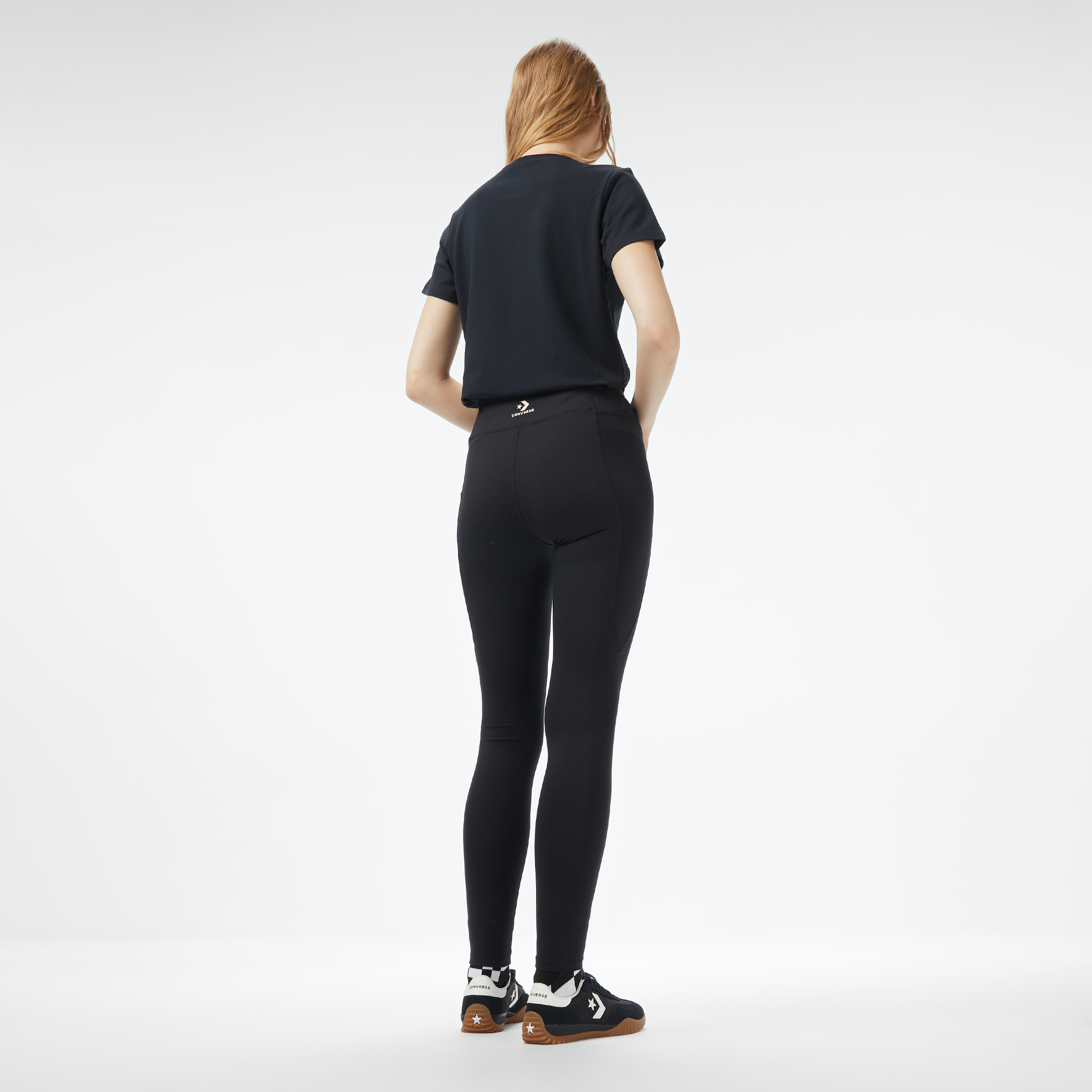 Converse Kadın Siyah Pantolon