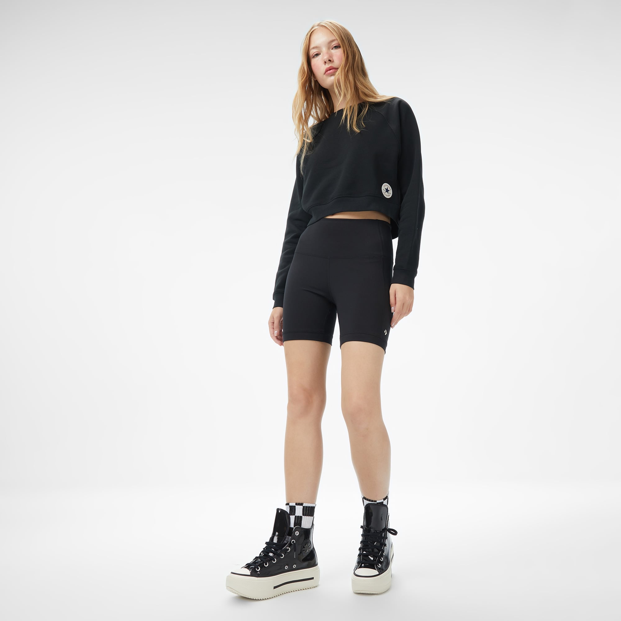 Converse Kadın Siyah Pantolon