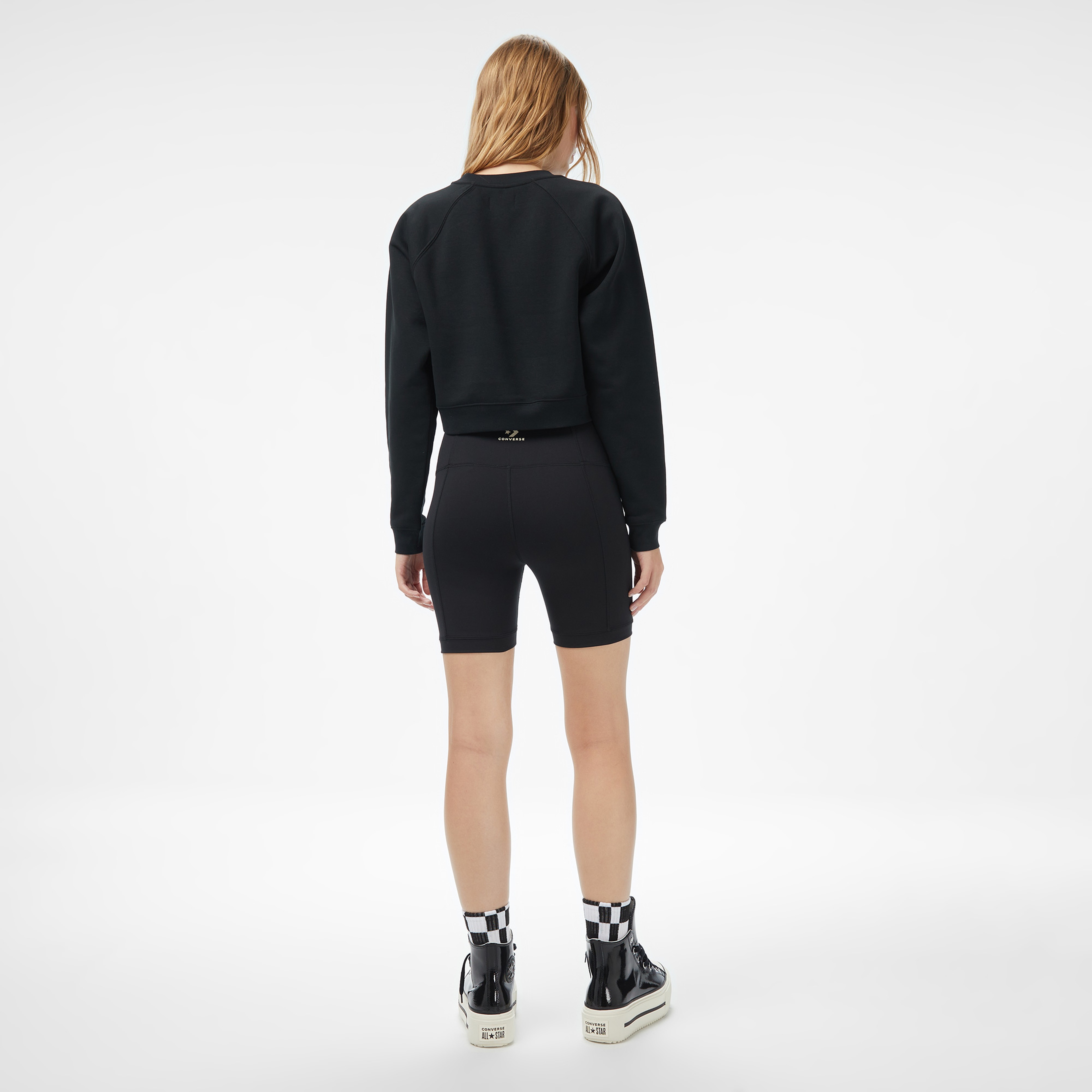 Converse Kadın Siyah Pantolon