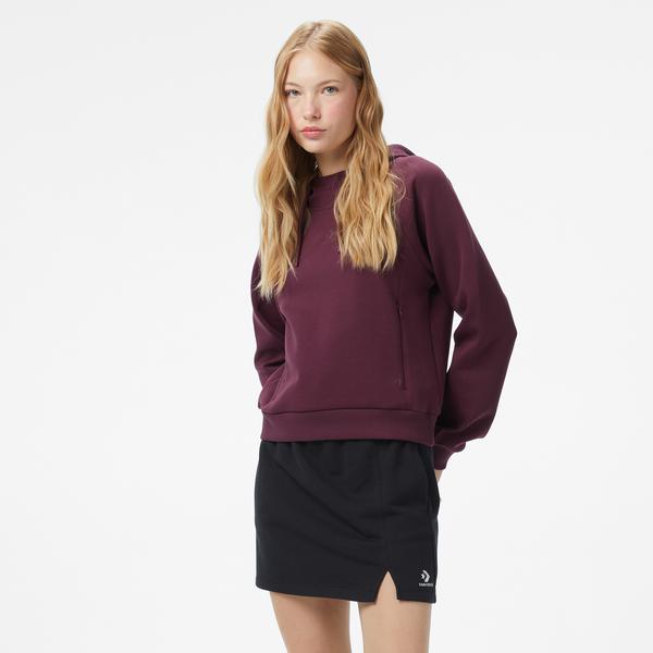 Converse Kadın Bordo Sweatshirt