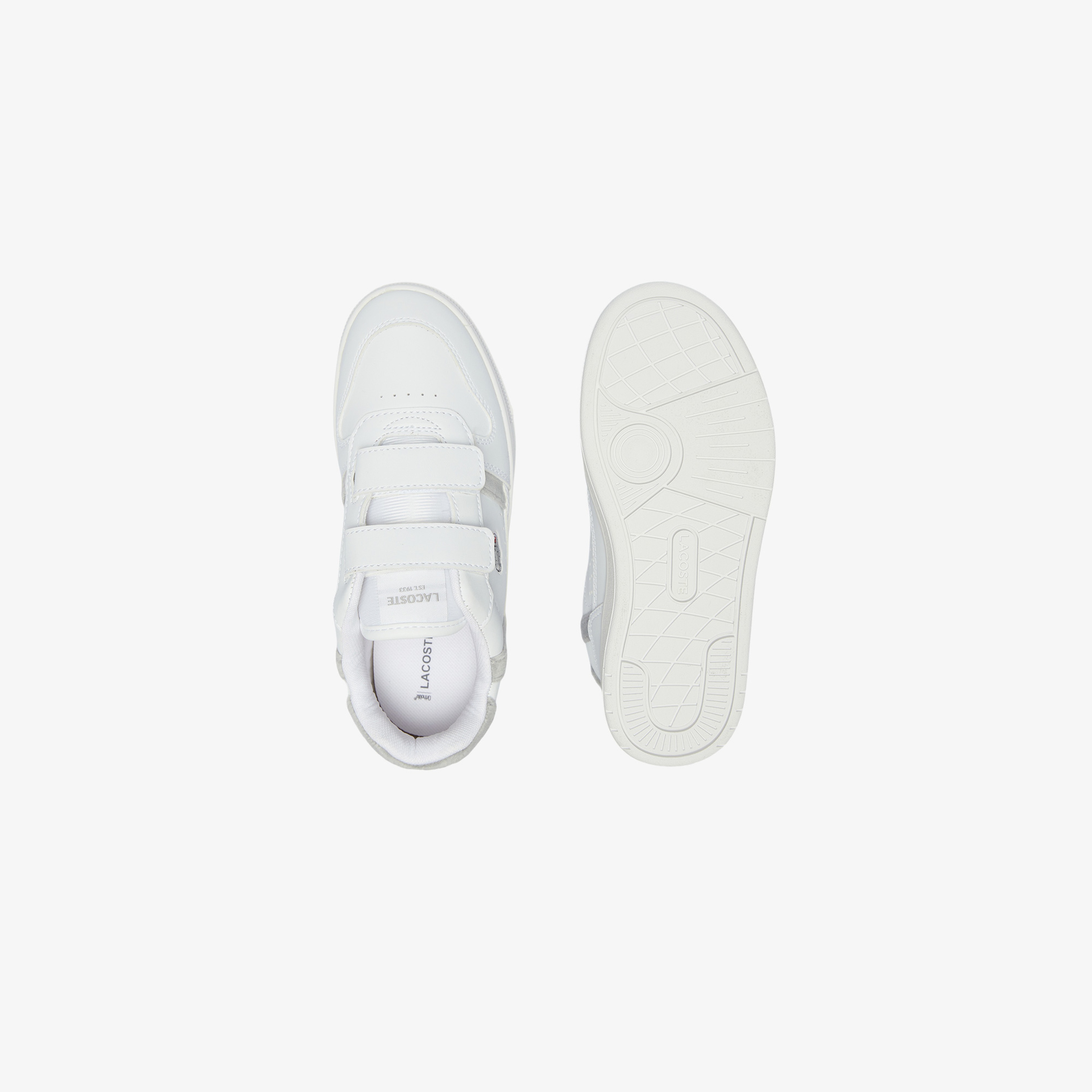 T-Clip Set Çocuk Beyaz Sneaker