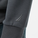 Nautica Erkek Gri Classic Fit Sweatshirt