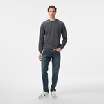Nautica Erkek Gri Classic Fit Sweatshirt